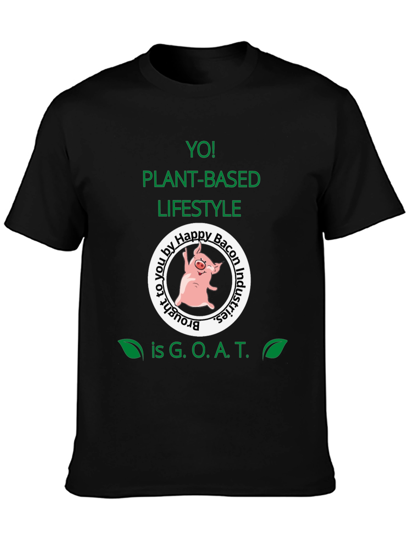 Vegan Lifestyle T-Shirt - Plant Based GOAT