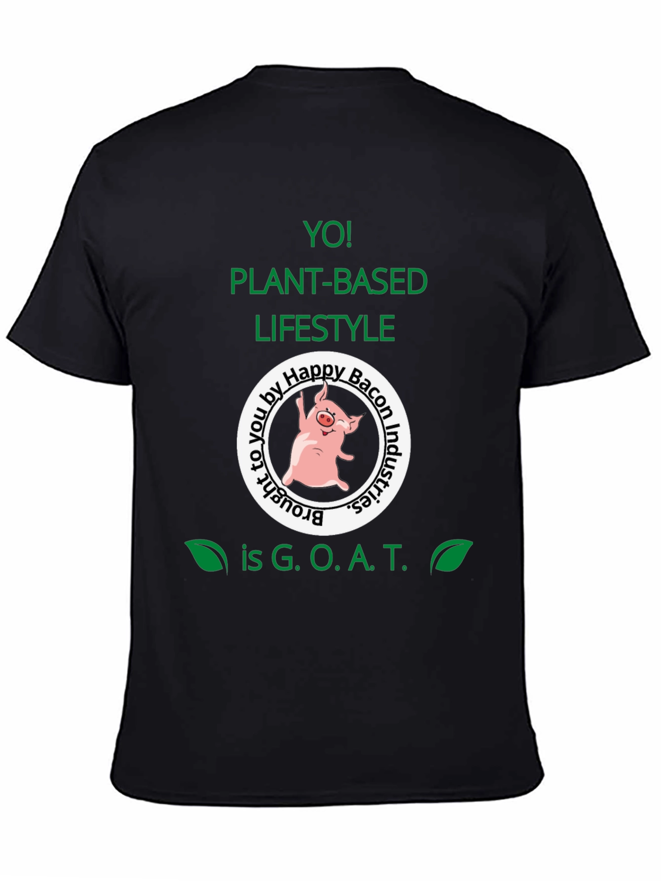 Vegan Lifestyle T-Shirt - Plant Based GOAT