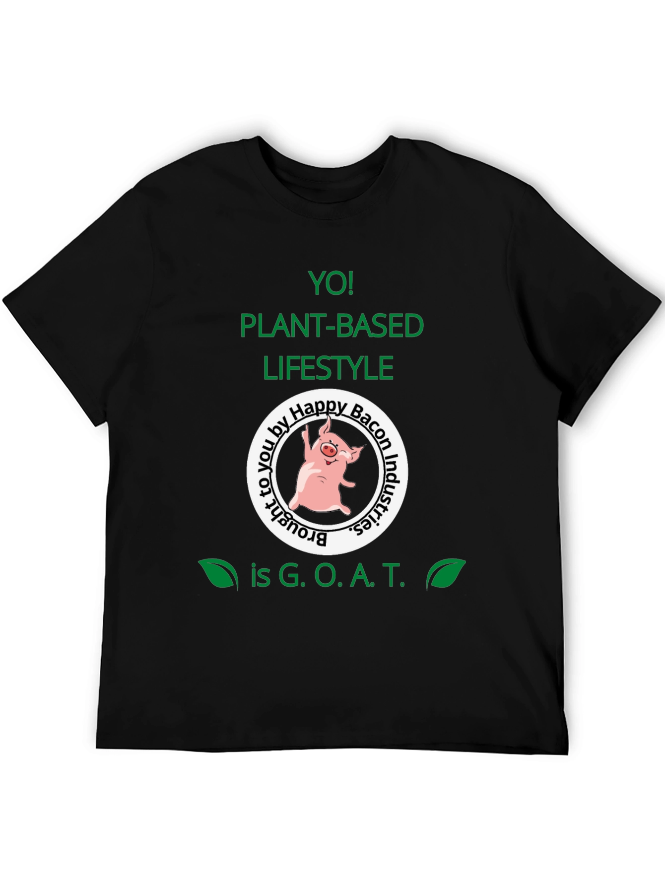 Vegan Lifestyle T-Shirt - Plant Based GOAT