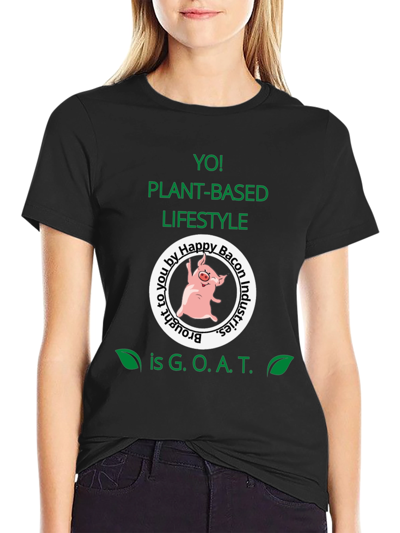 Vegan Lifestyle T-Shirt - Plant Based GOAT