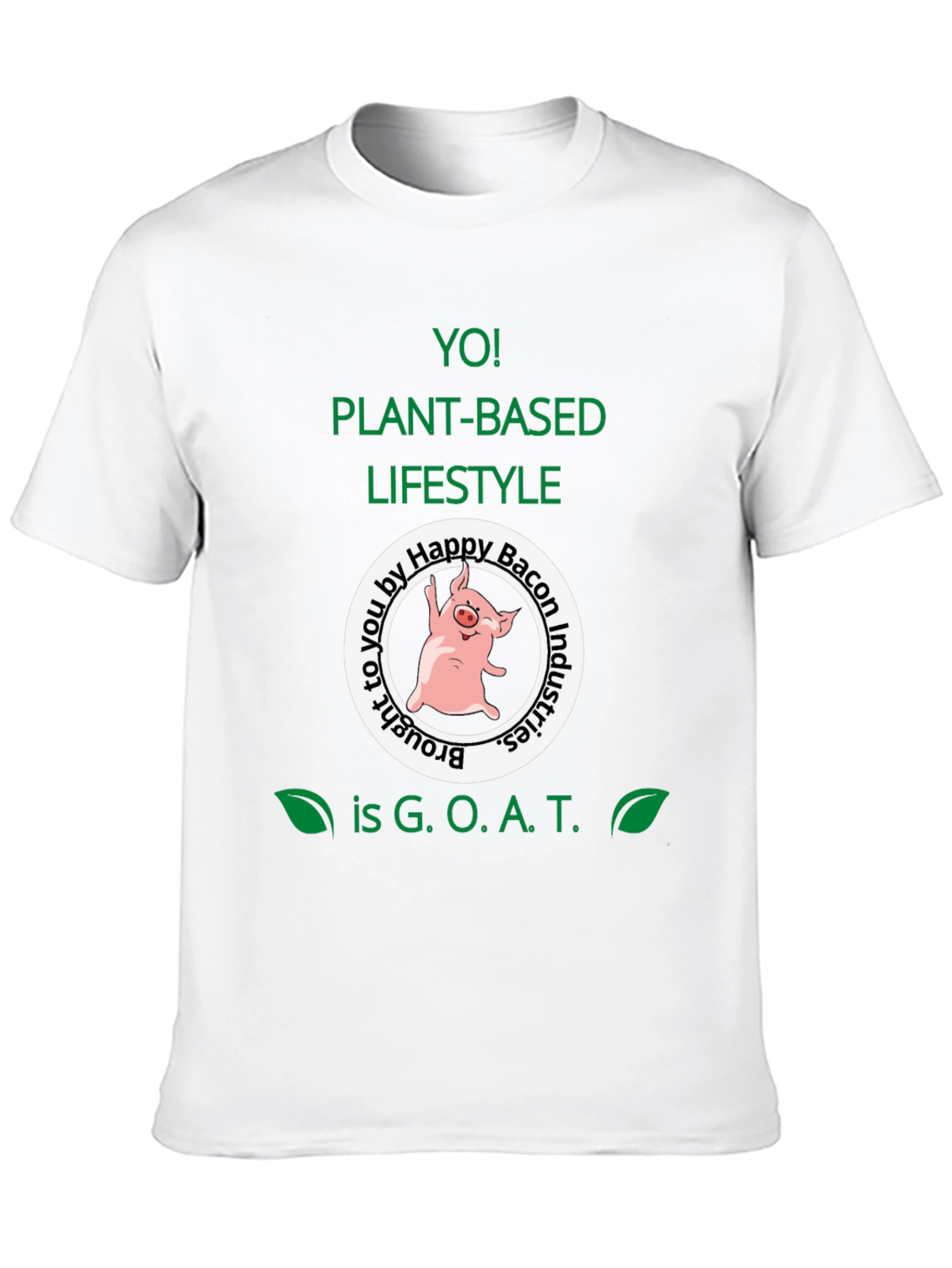 Vegan Lifestyle T-Shirt - Plant Based GOAT