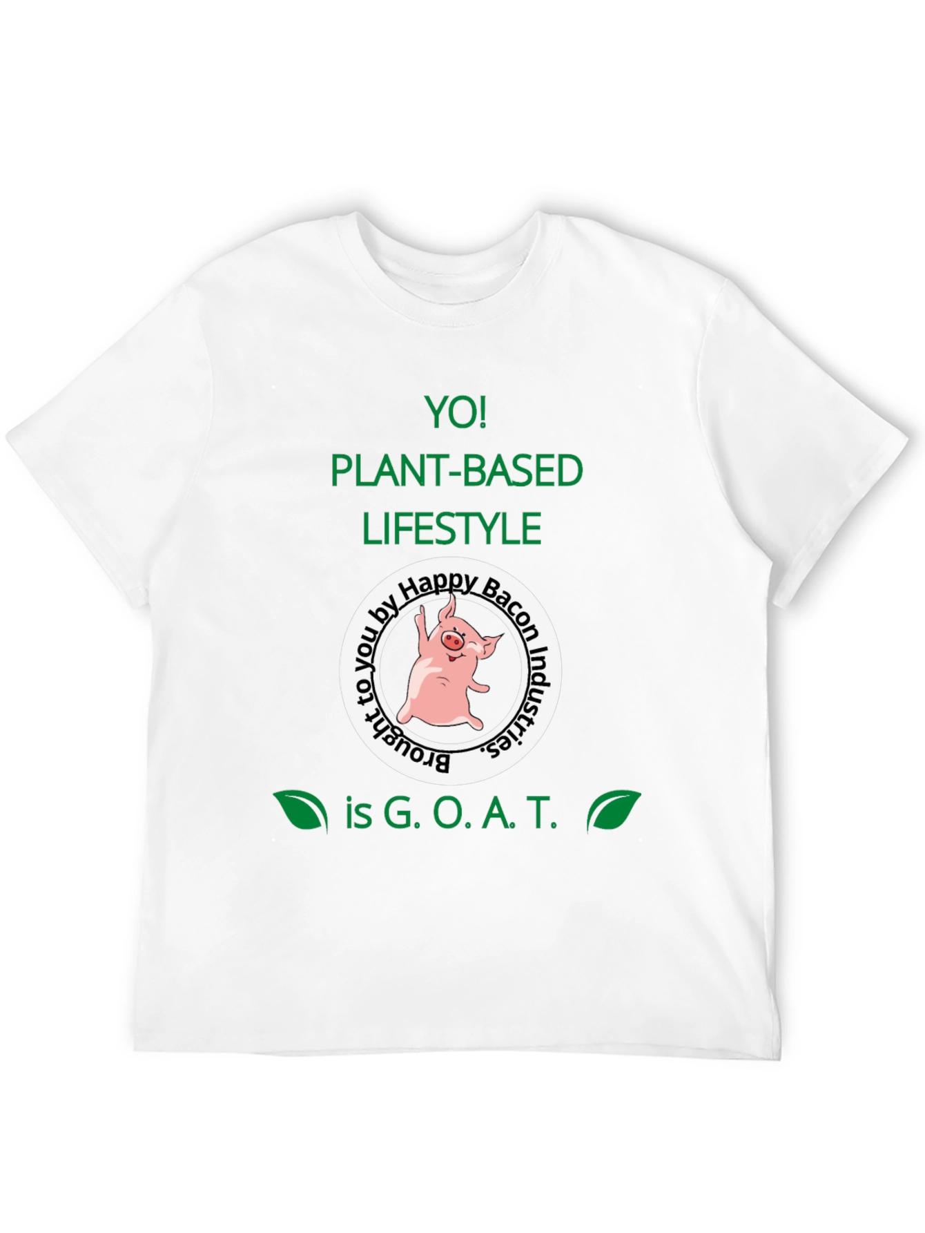 Vegan Lifestyle T-Shirt - Plant Based GOAT