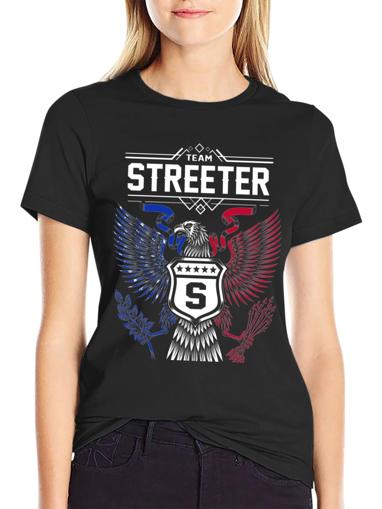 Team Streeter Patriotic Eagle T-Shirt
