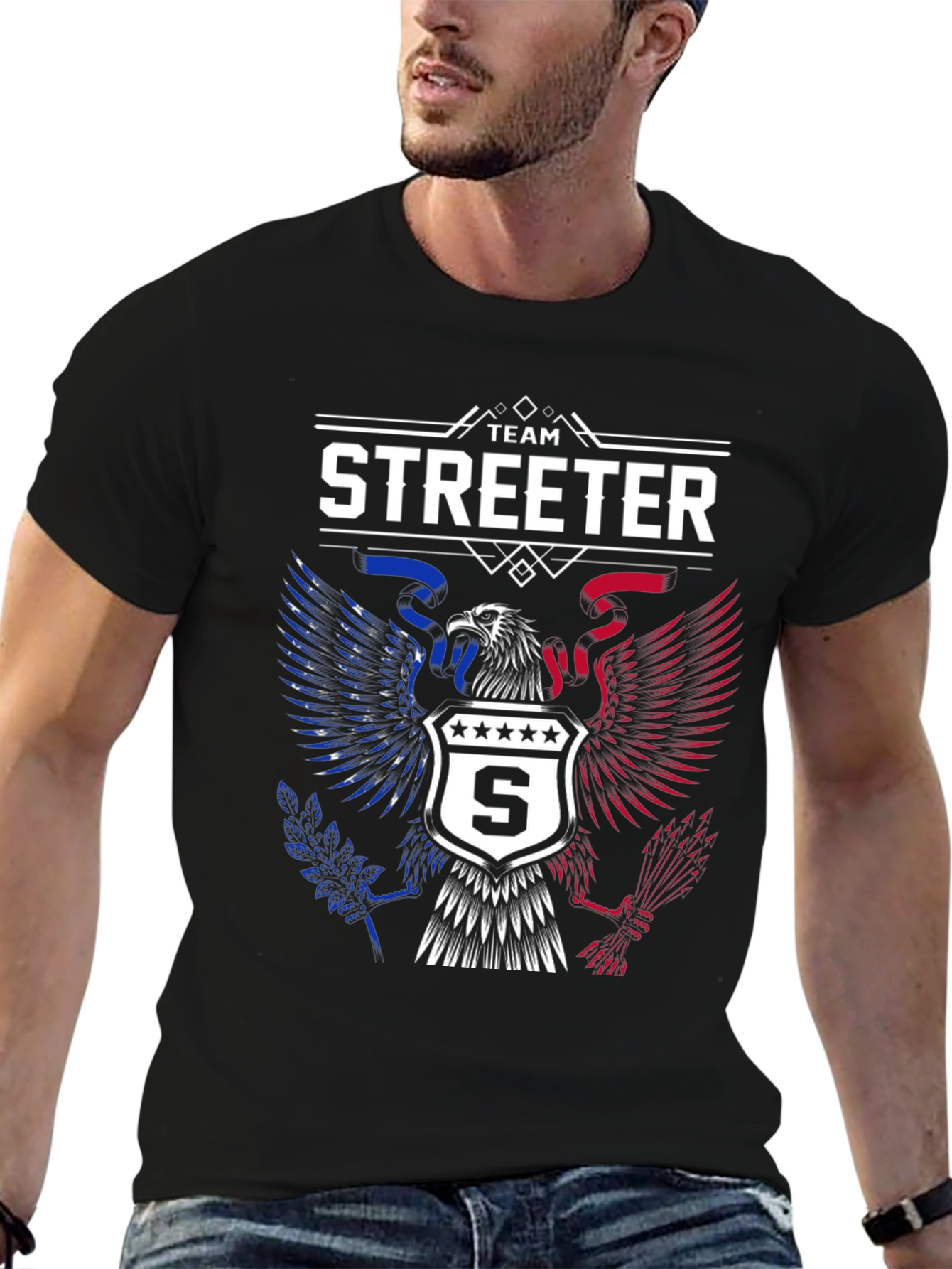 Team Streeter Patriotic Eagle T-Shirt
