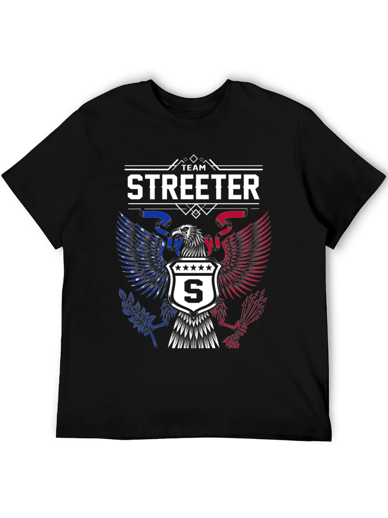 Team Streeter Patriotic Eagle T-Shirt