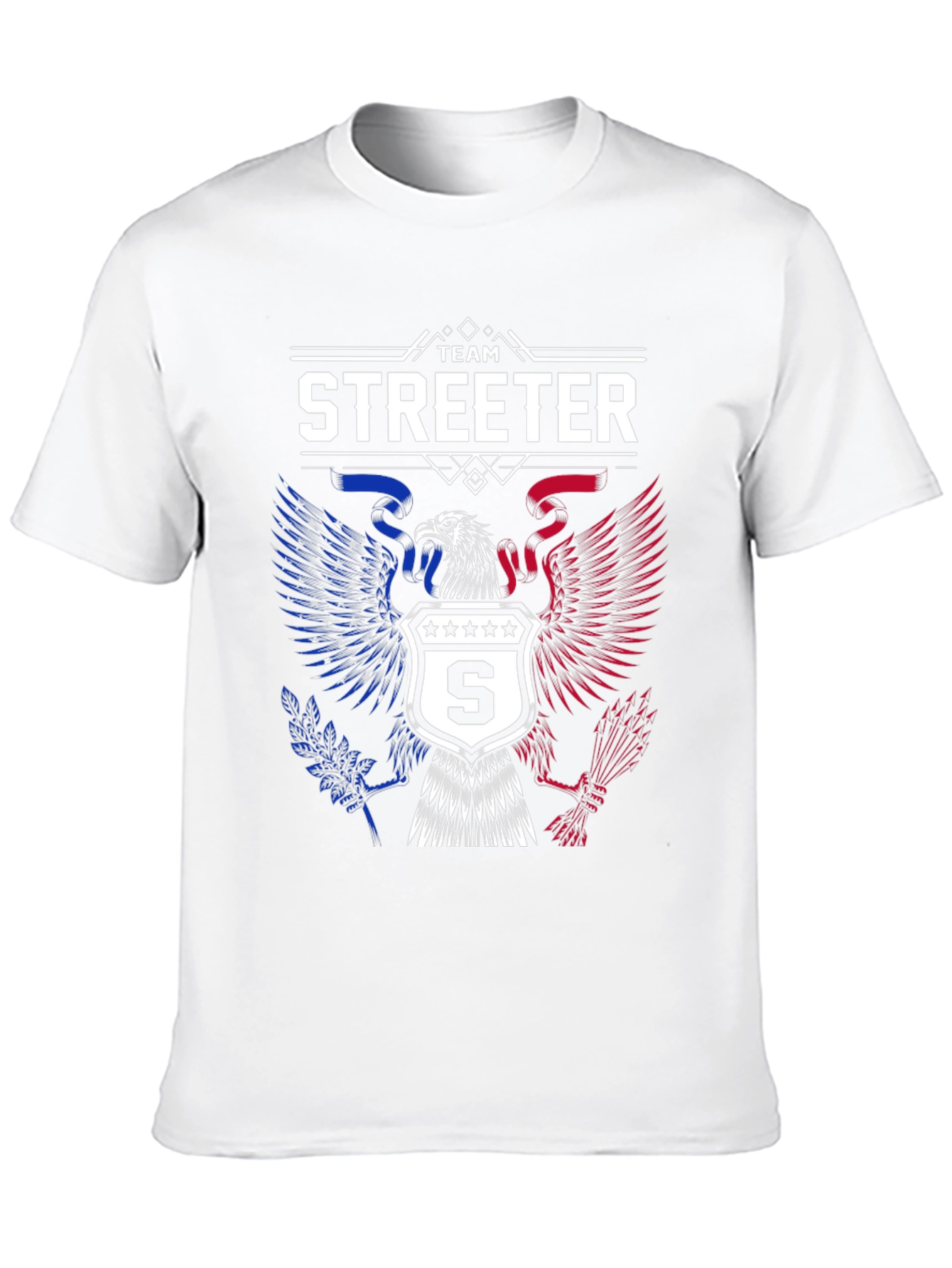 Team Streeter Patriotic Eagle T-Shirt