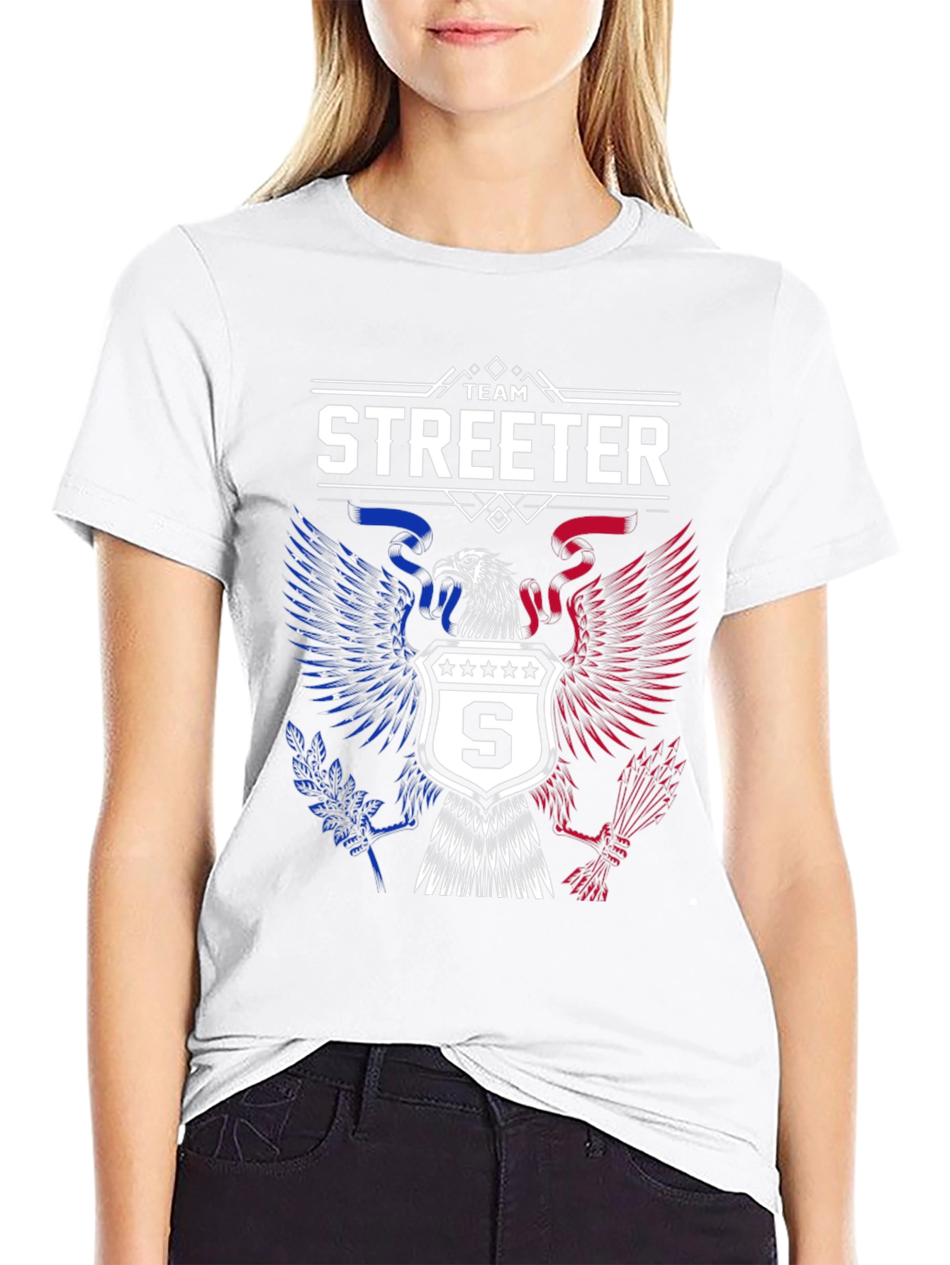 Team Streeter Patriotic Eagle T-Shirt