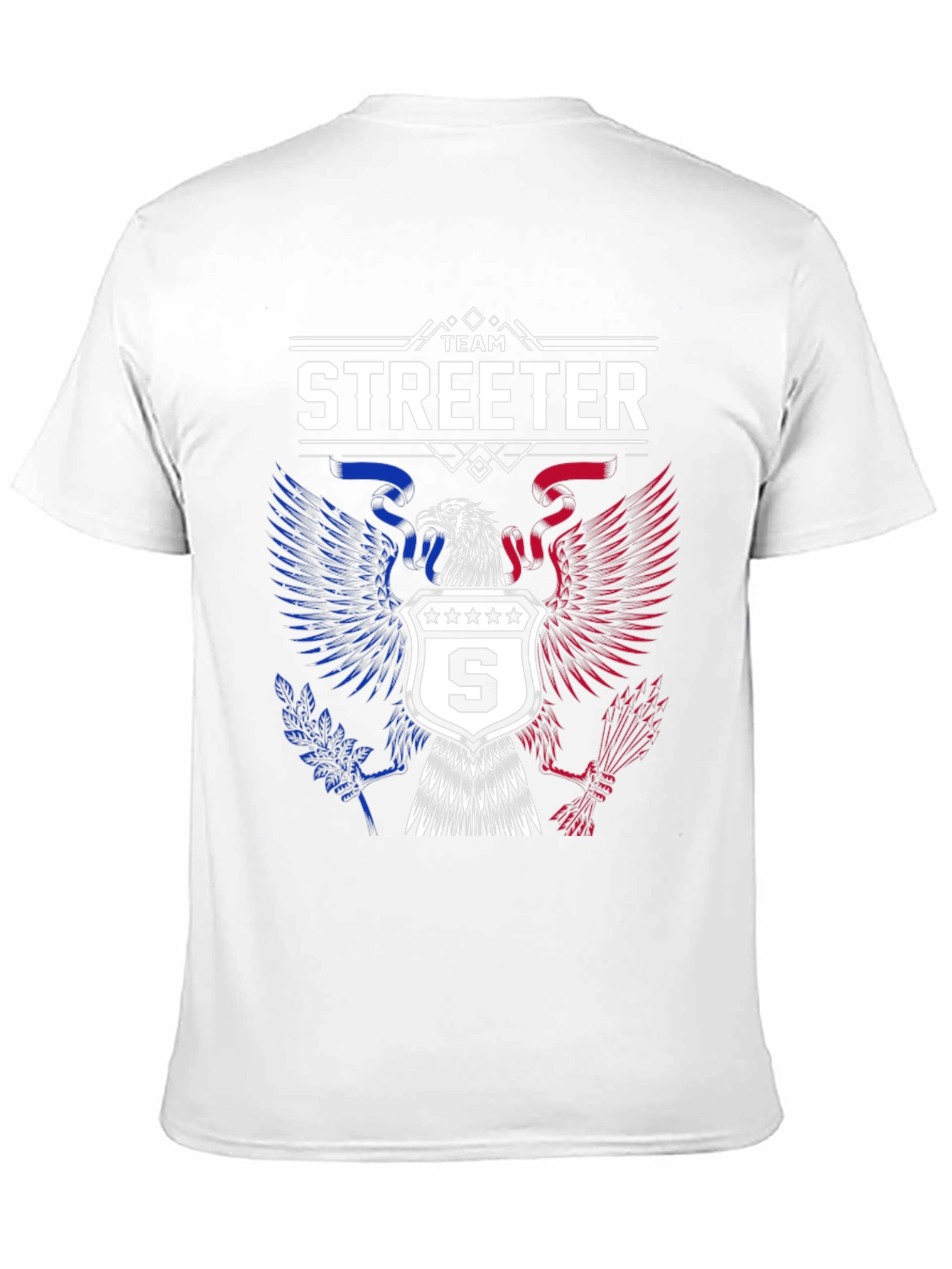 Team Streeter Patriotic Eagle T-Shirt