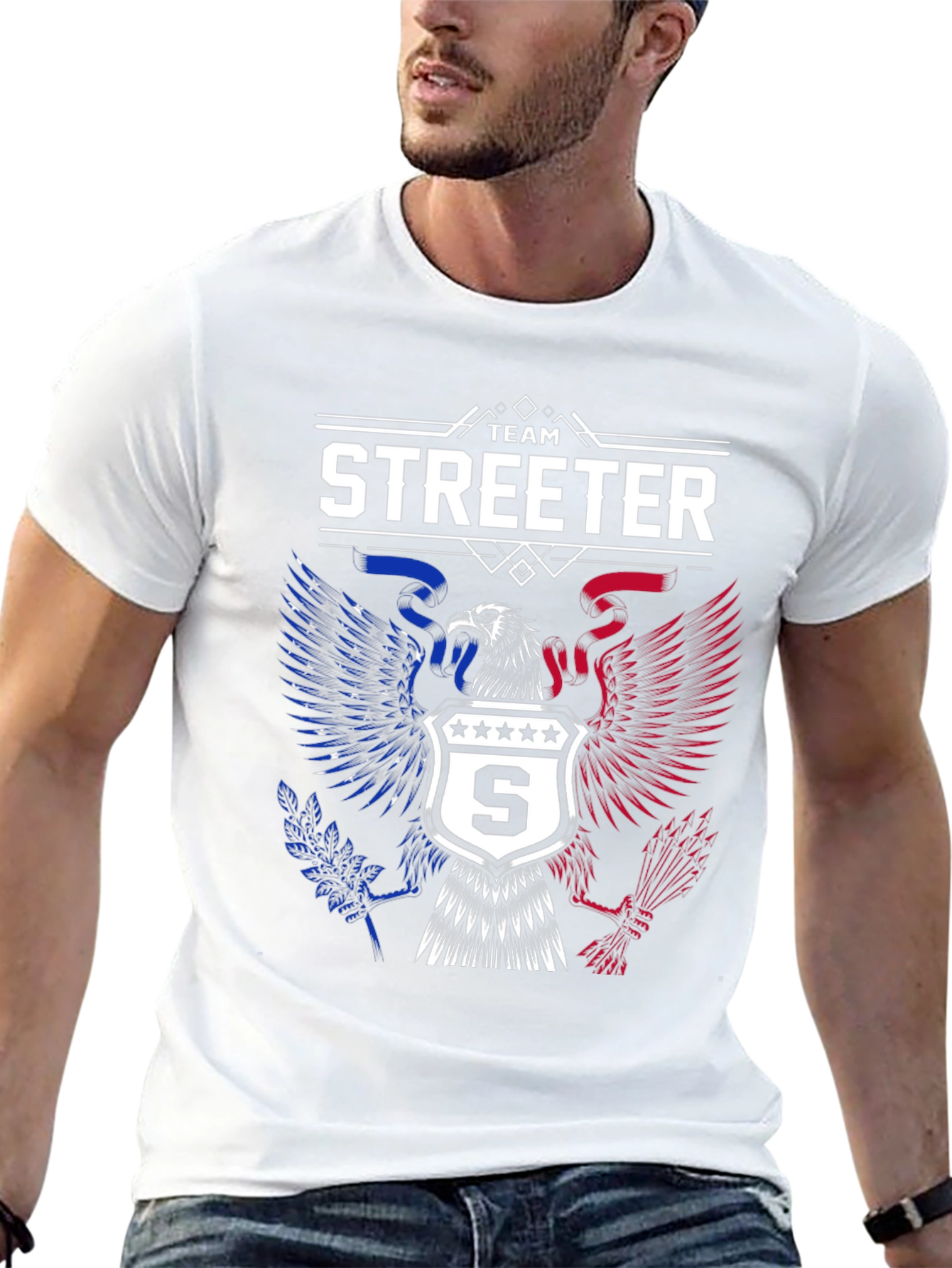 Team Streeter Patriotic Eagle T-Shirt