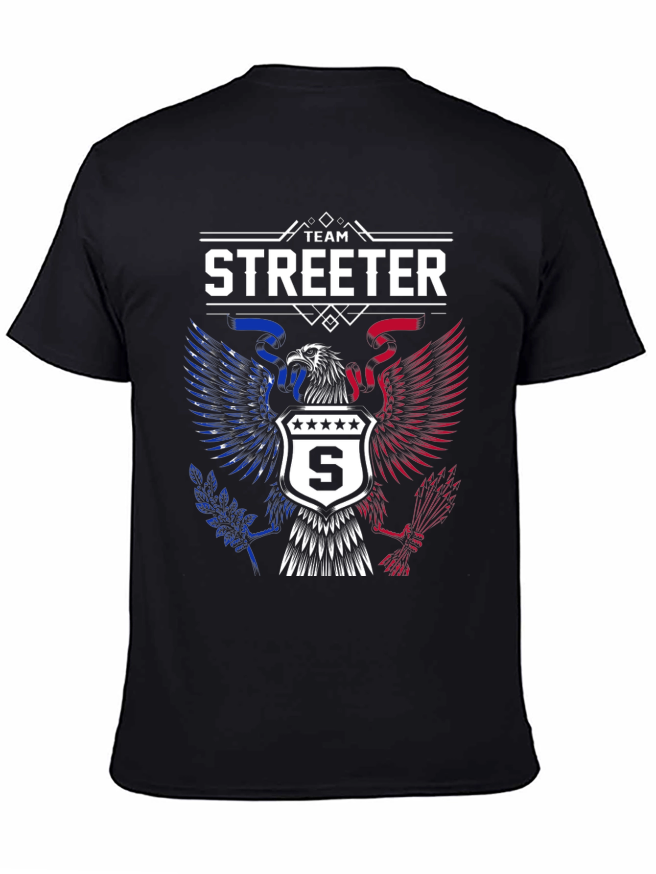 Team Streeter Patriotic Eagle T-Shirt