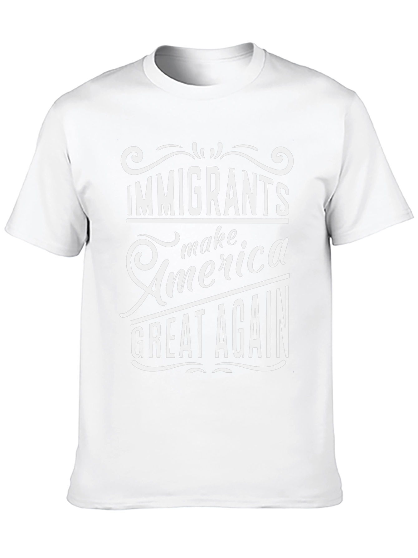 Immigrants Make America Great Again Graphic Tee