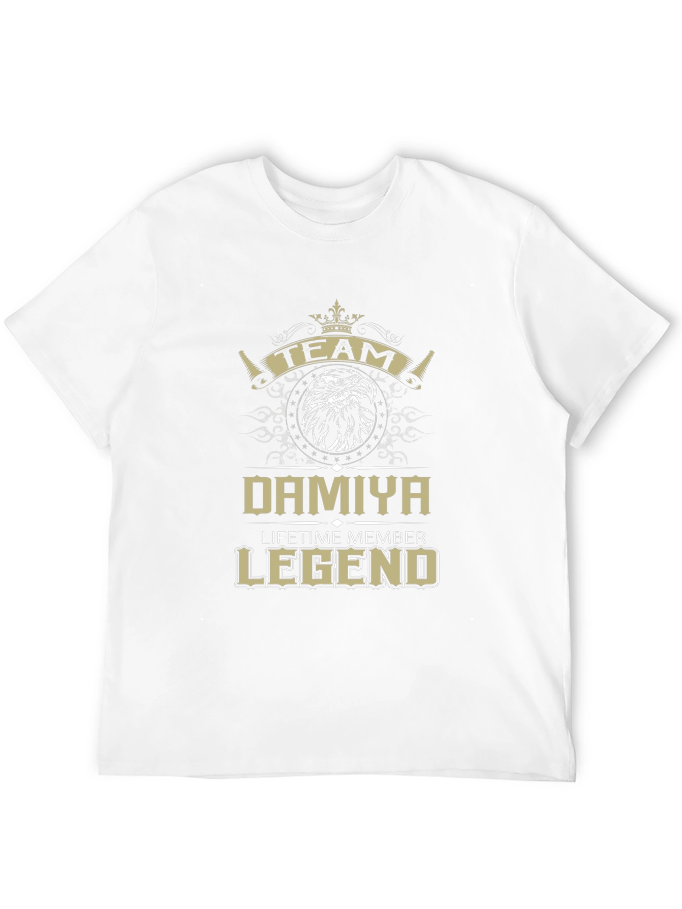 Team Damiya Legend Black Graphic Tee