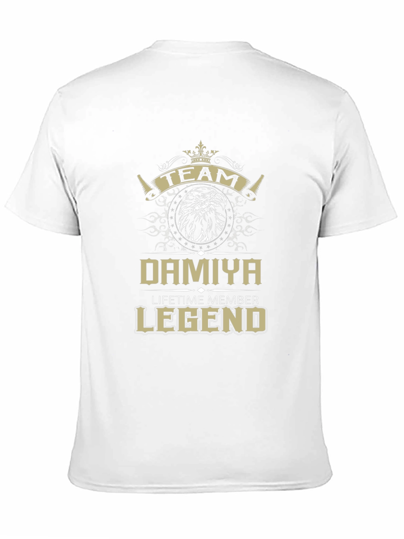 Team Damiya Legend Black Graphic Tee