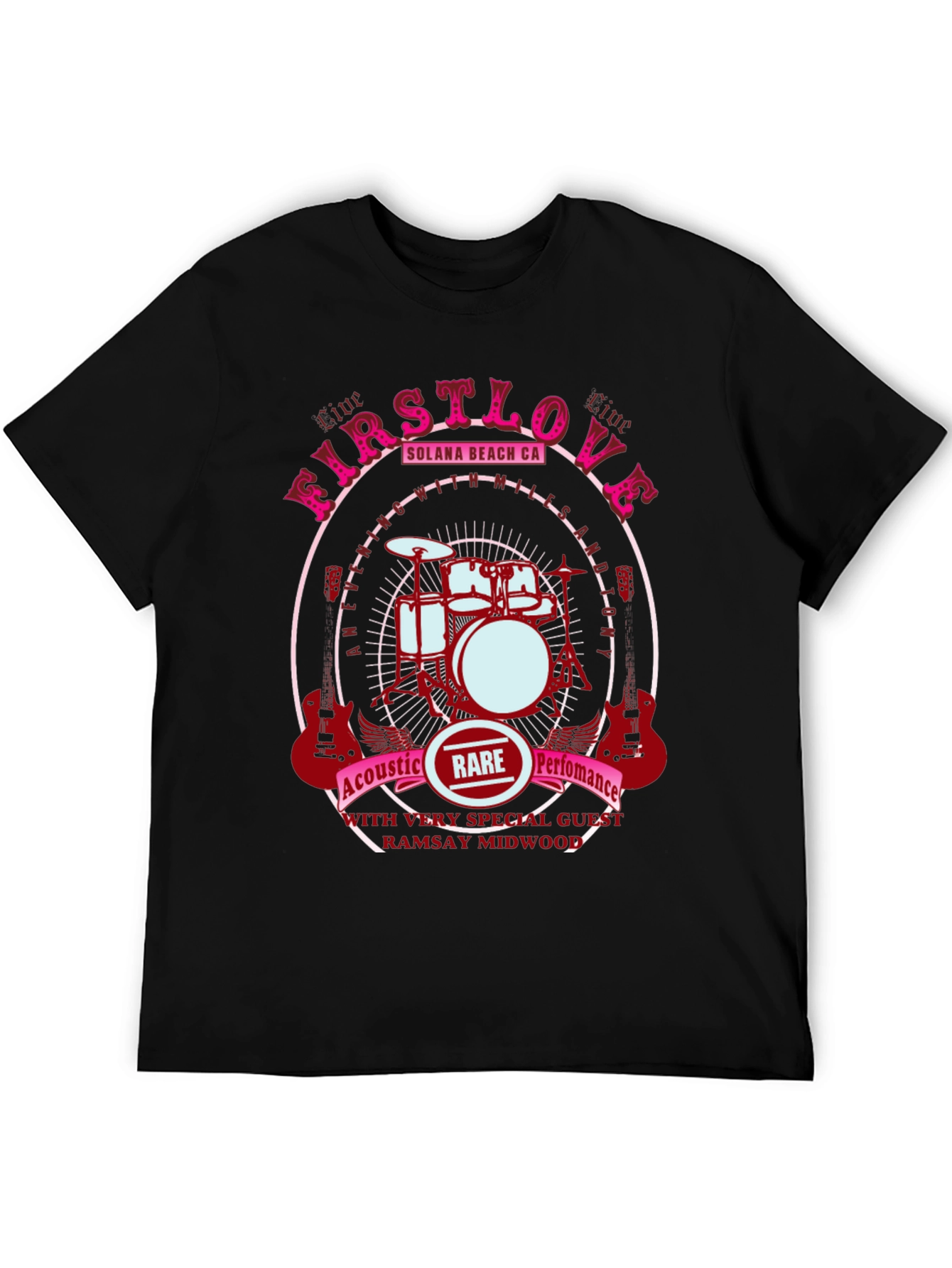 Firstlove Concert Graphic T-Shirt