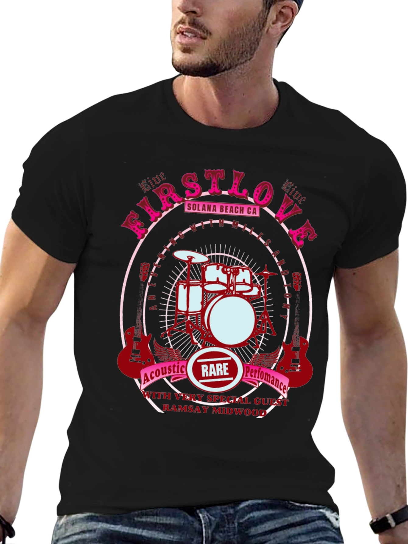 Firstlove Concert Graphic T-Shirt