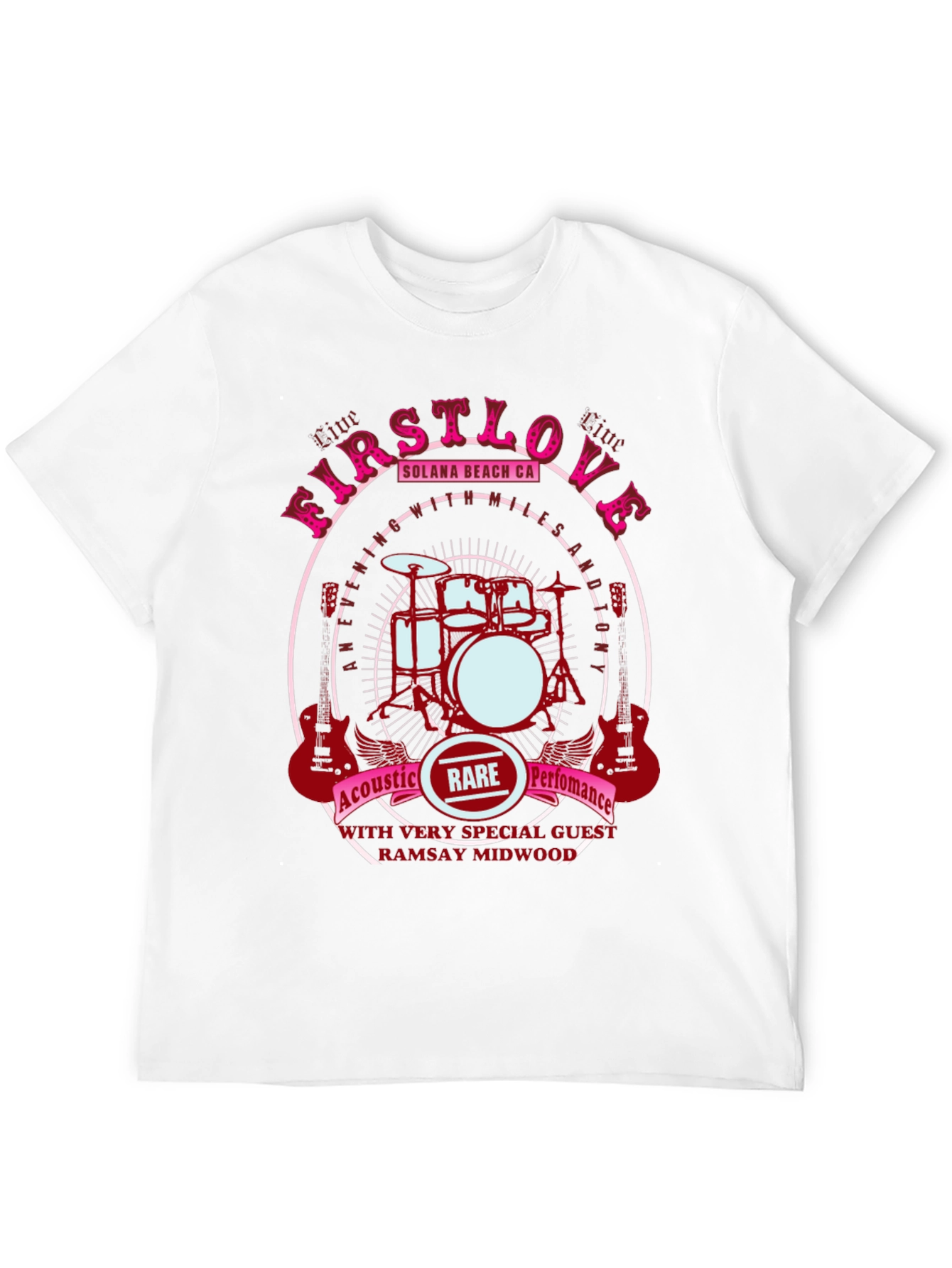 Firstlove Concert Graphic T-Shirt