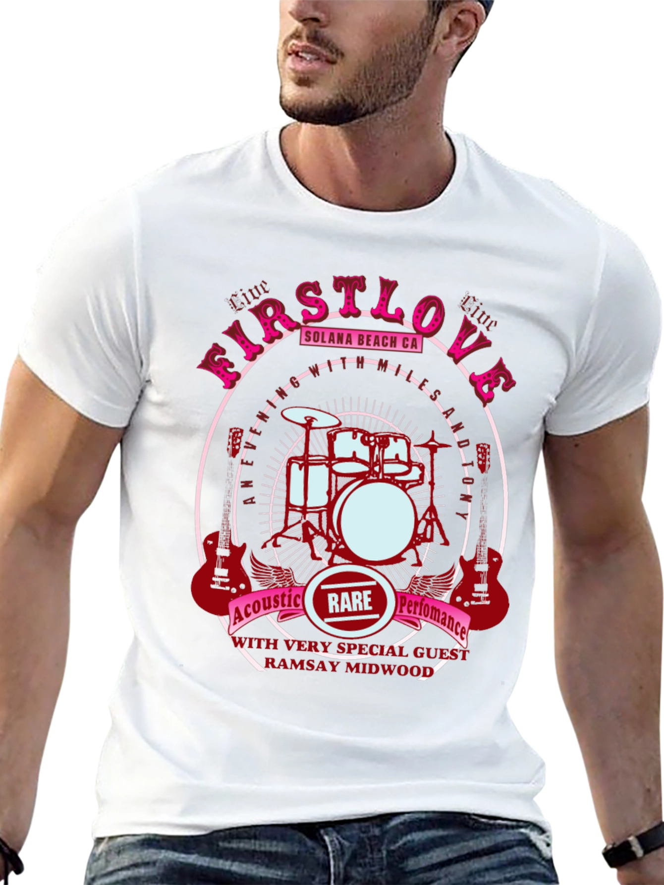 Firstlove Concert Graphic T-Shirt