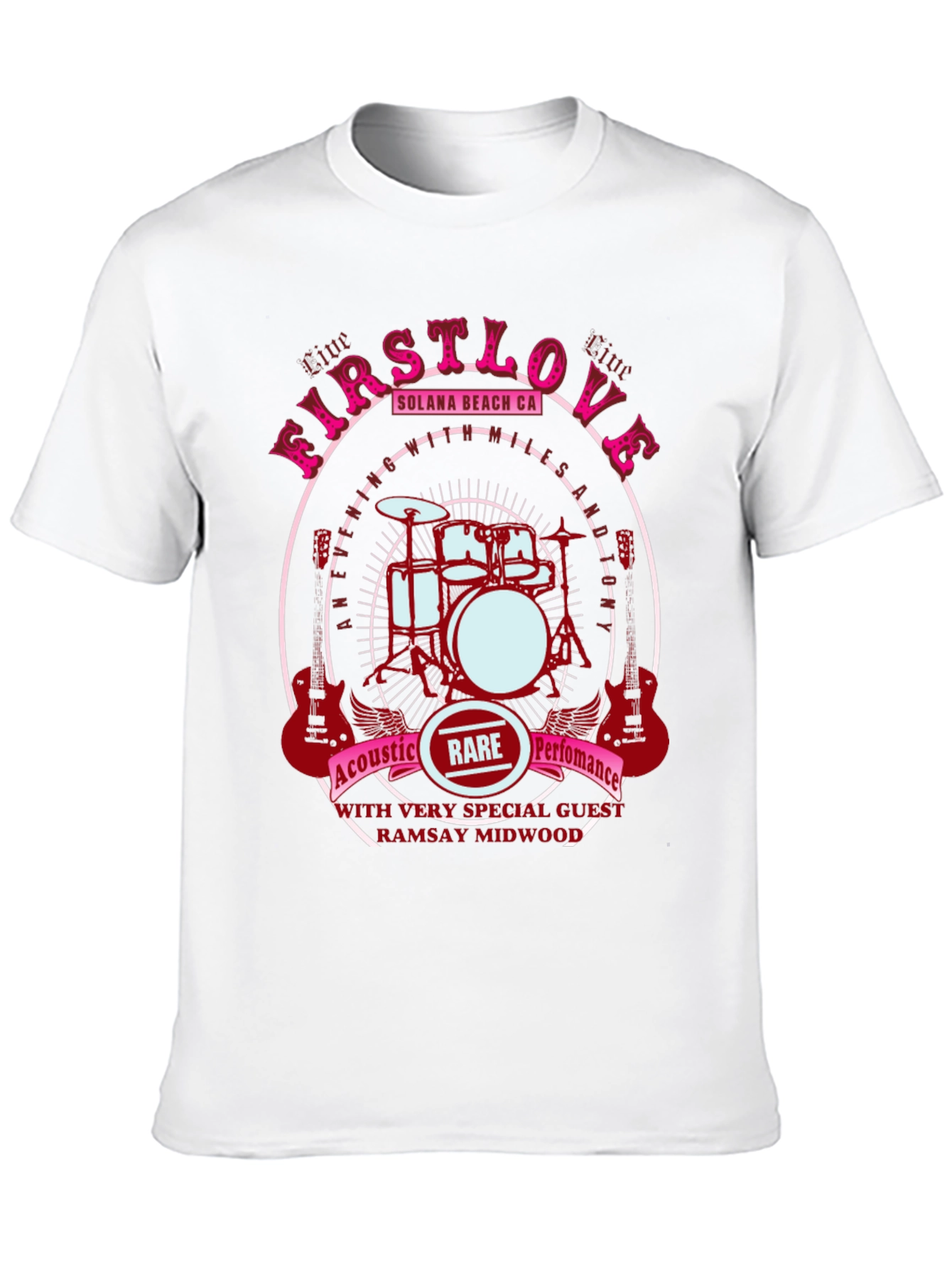 Firstlove Concert Graphic T-Shirt