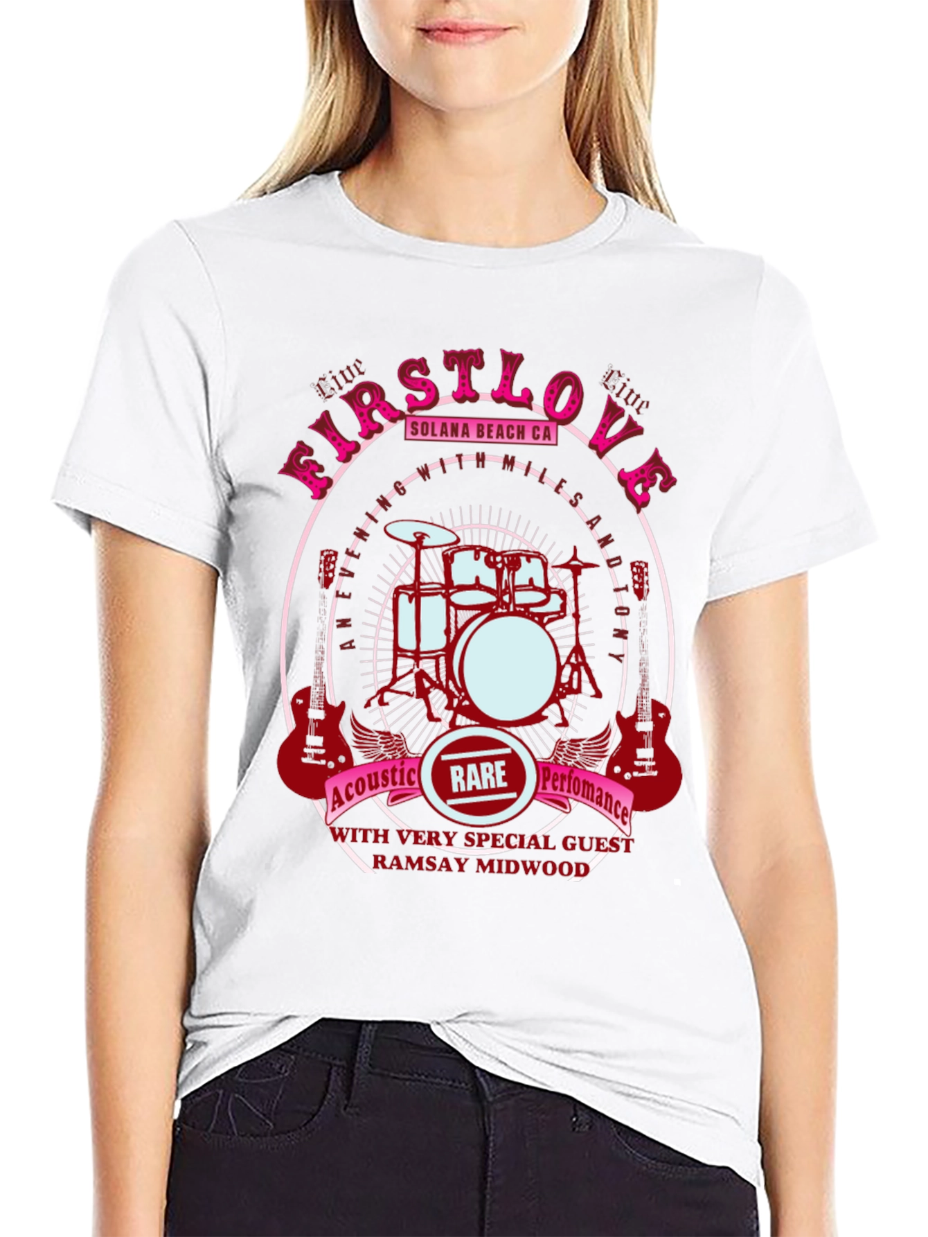 Firstlove Concert Graphic T-Shirt