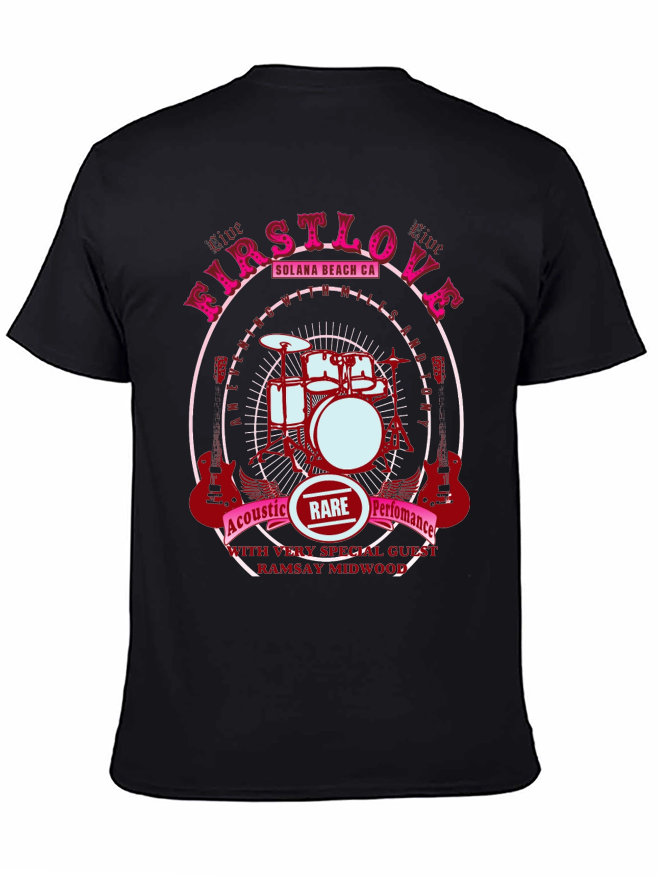 Firstlove Concert Graphic T-Shirt