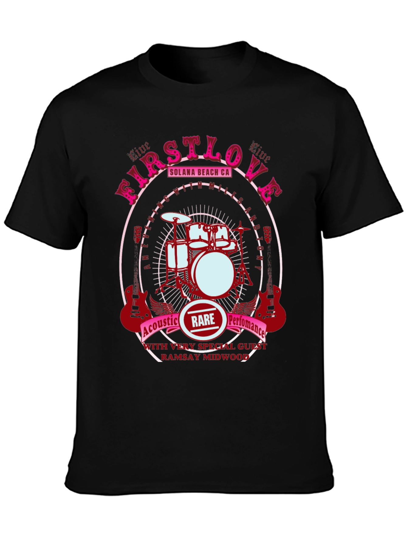 Firstlove Concert Graphic T-Shirt