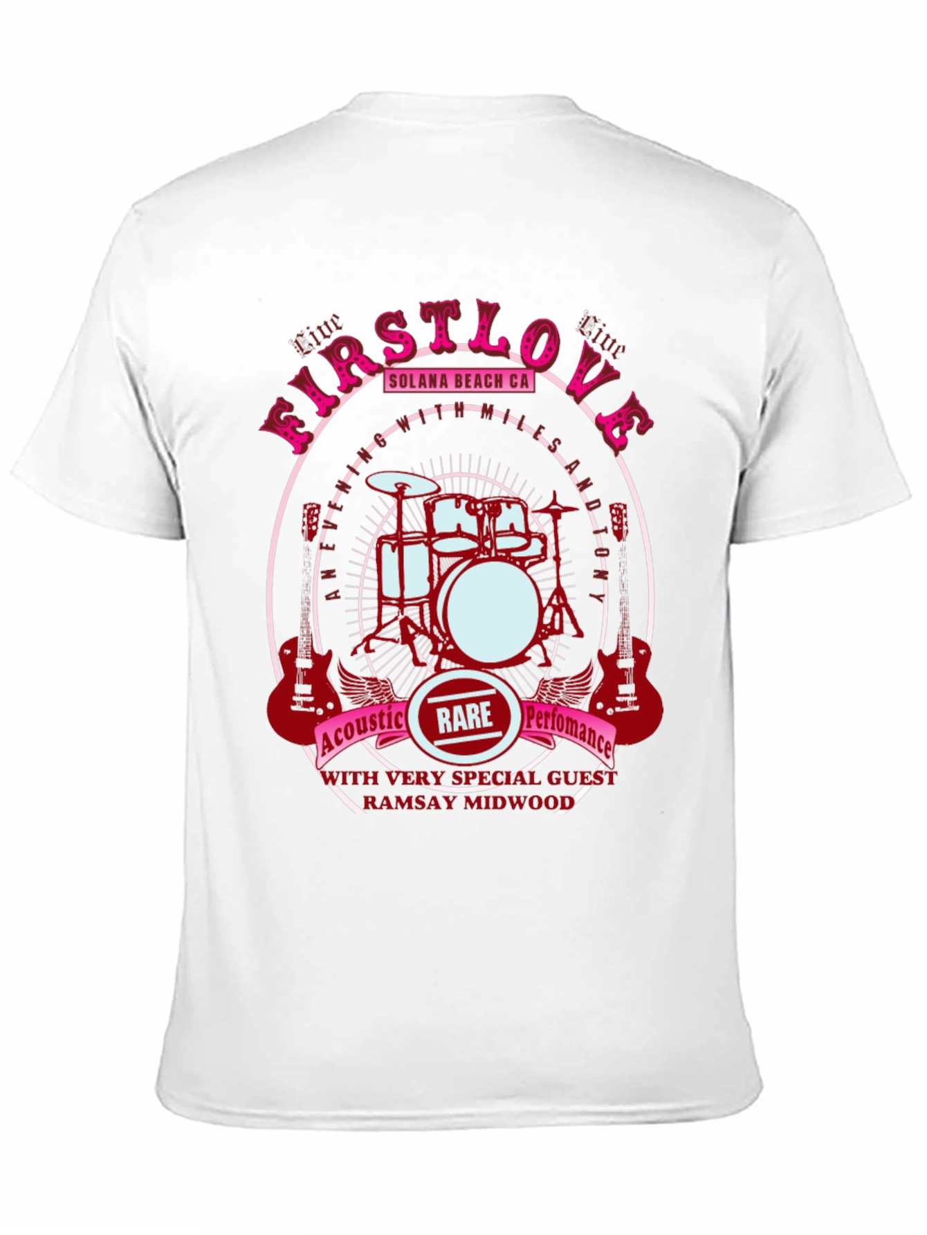 Firstlove Concert Graphic T-Shirt