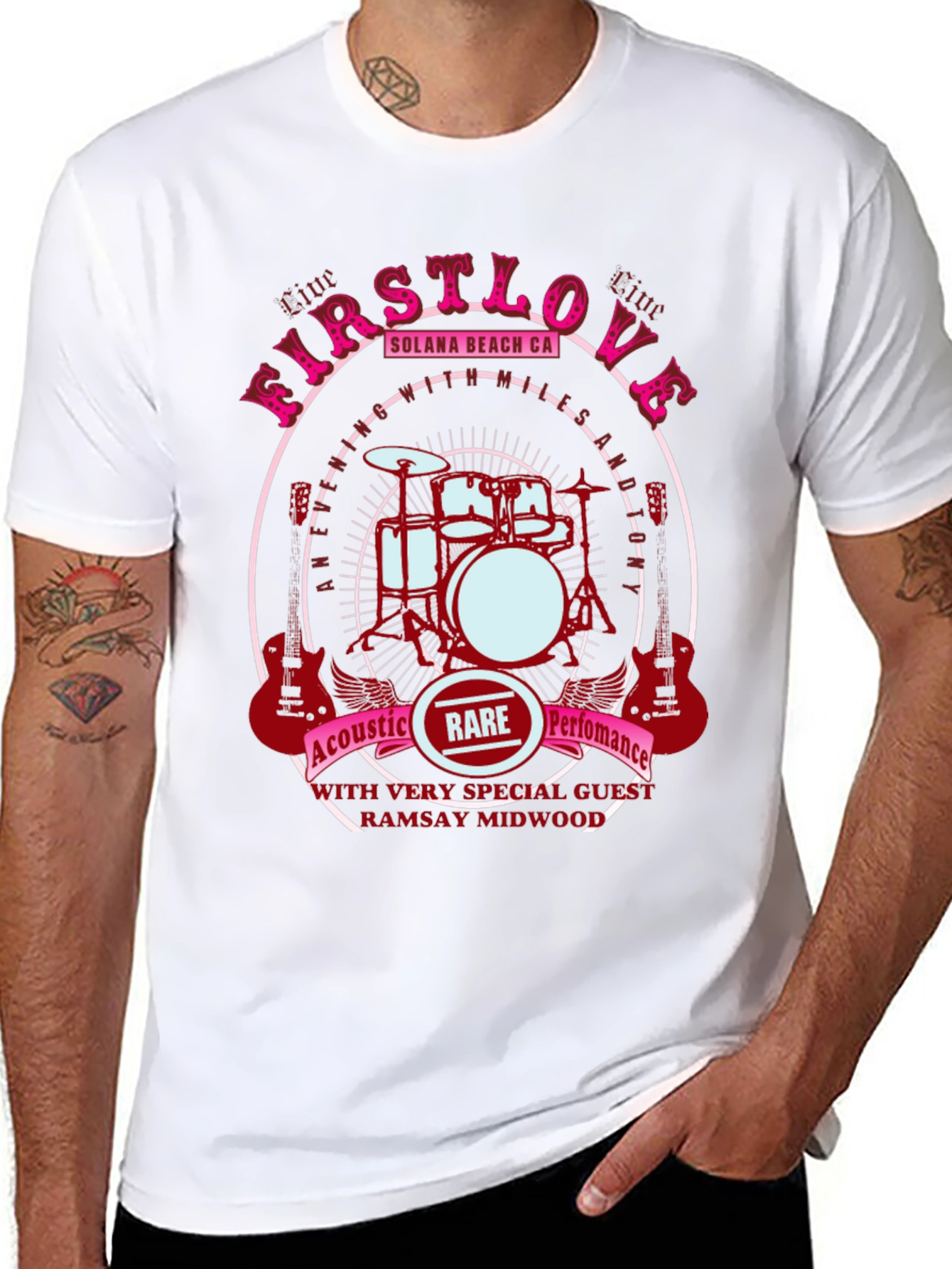 Firstlove Concert Graphic T-Shirt