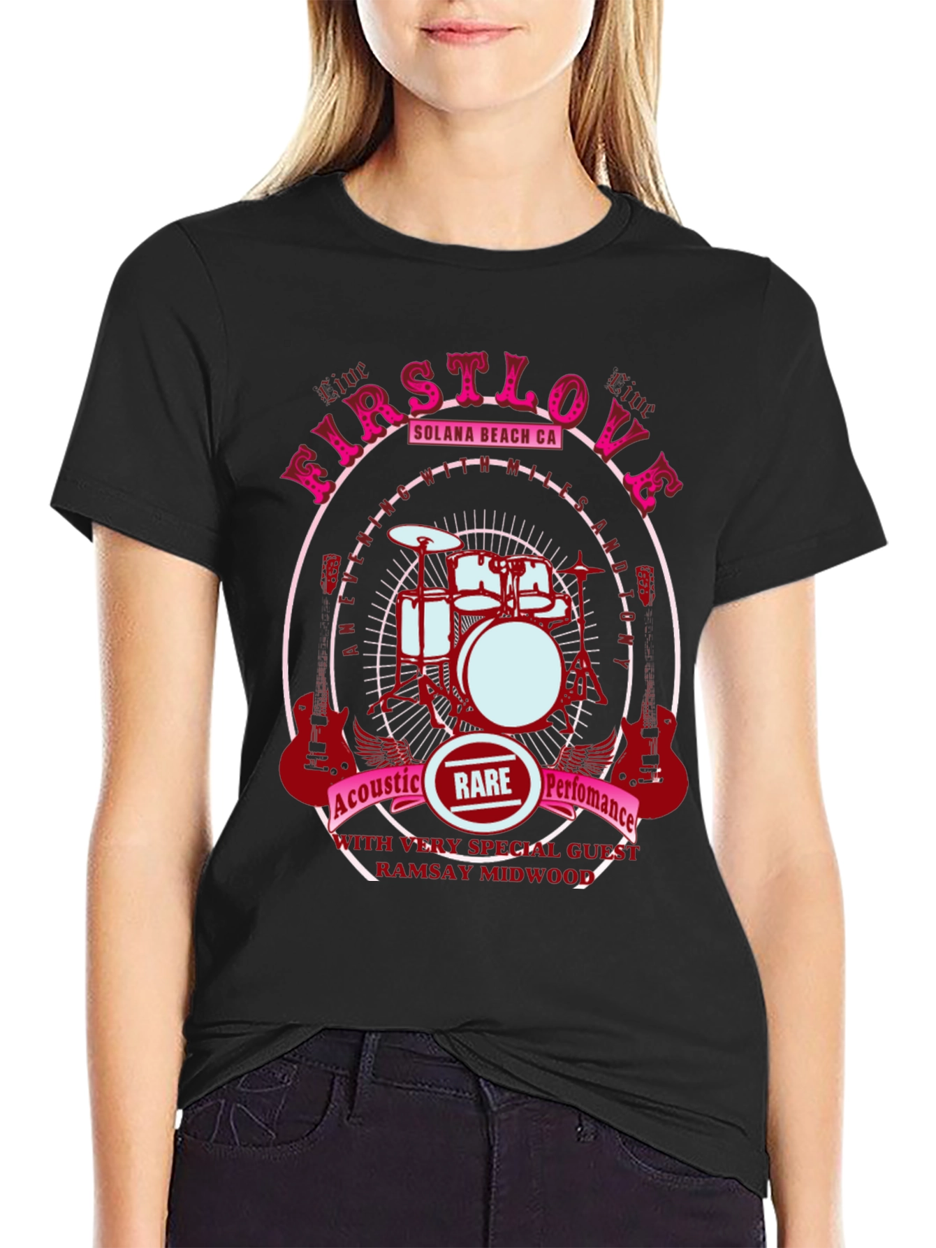 Firstlove Concert Graphic T-Shirt