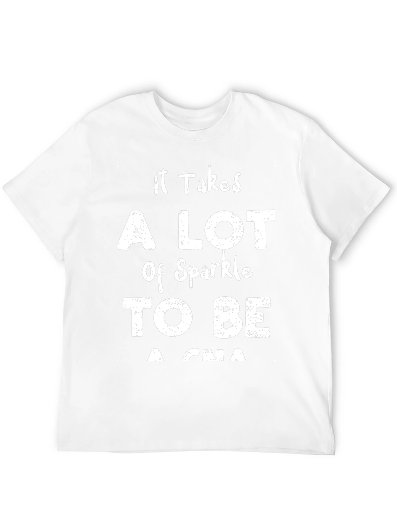 Sparkle CNA Black T-Shirt