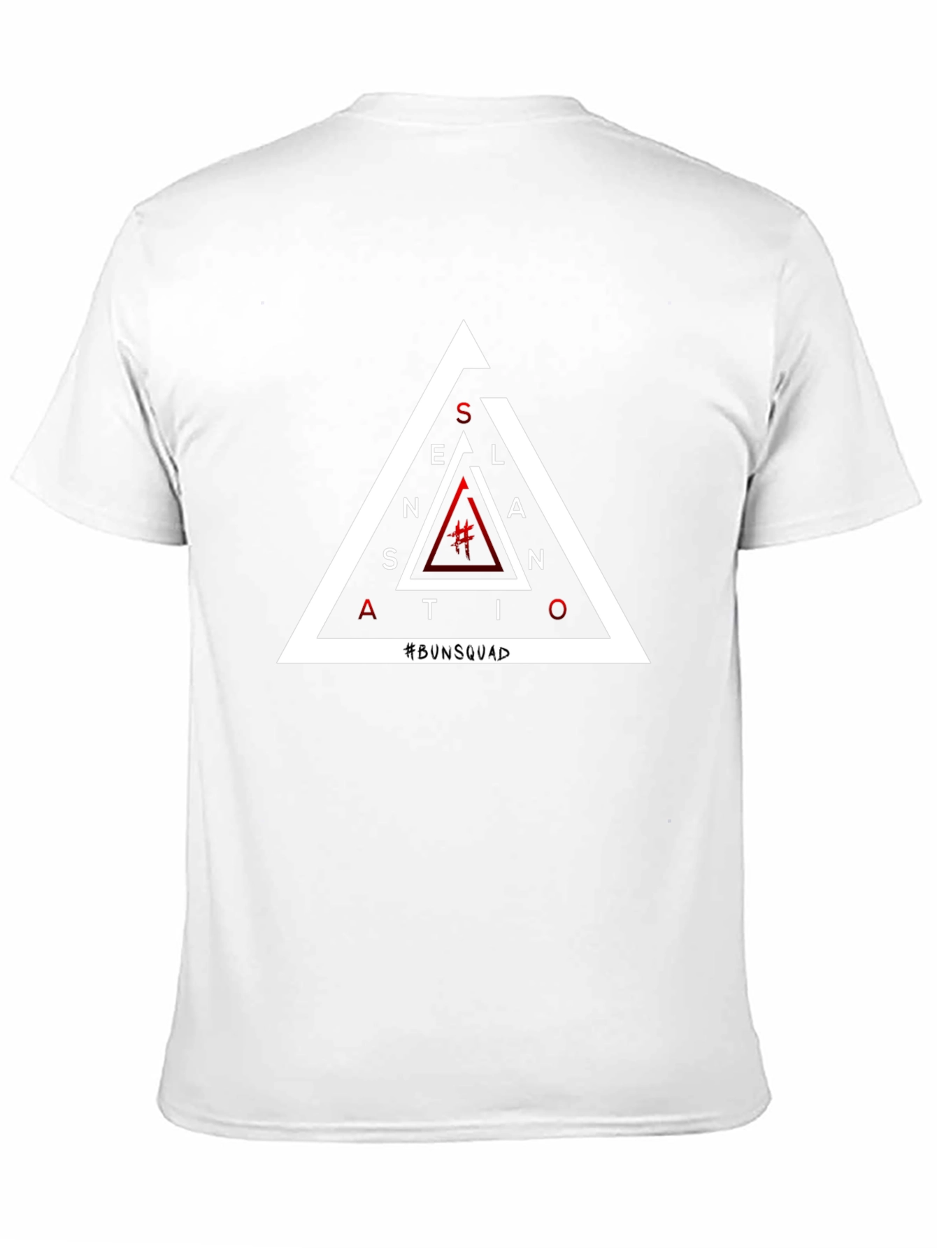 Sensation #BunSquad Triangle Graphic Tee