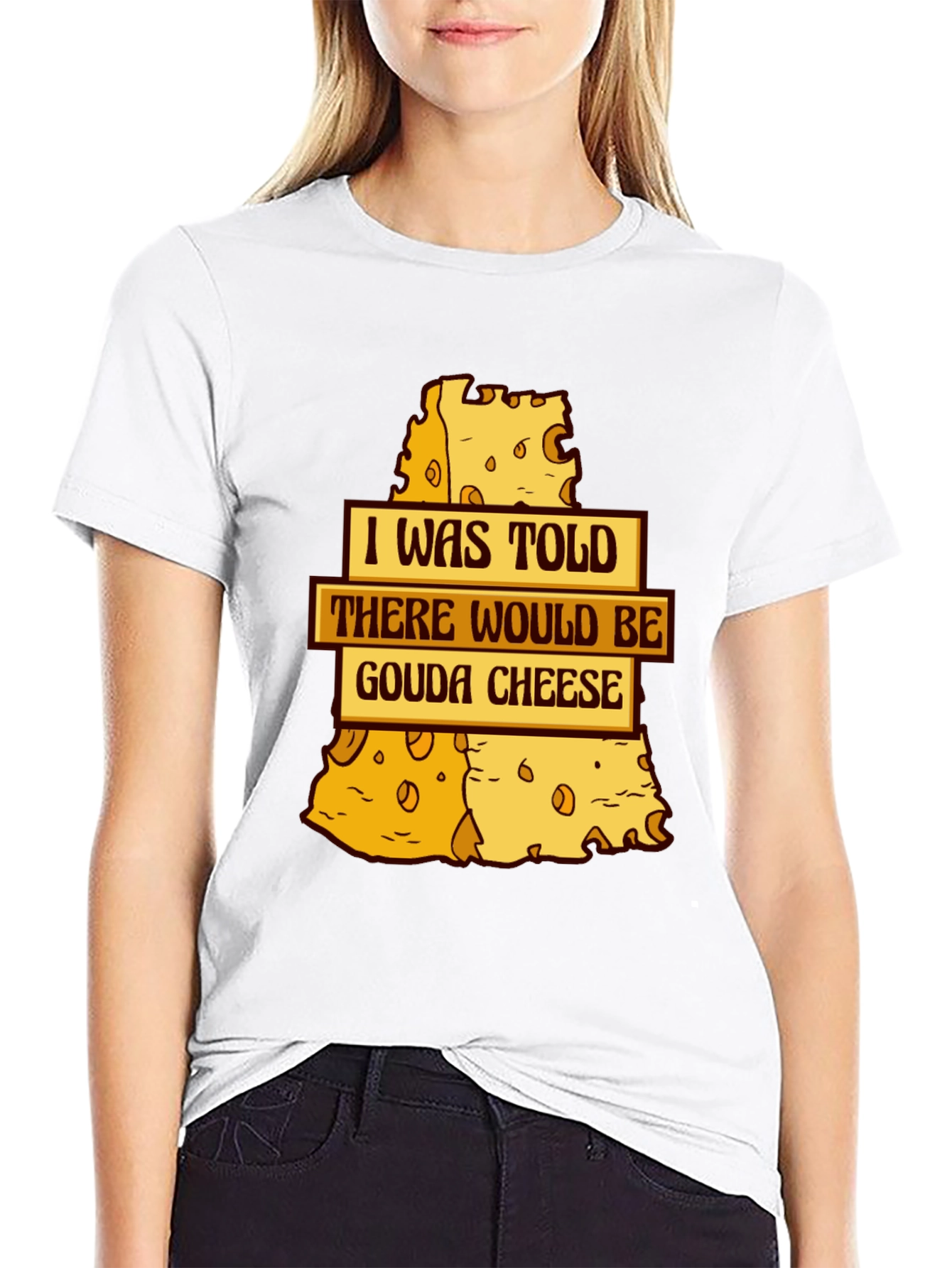 Gouda Cheese T-Shirt - Funny Foodie Tee