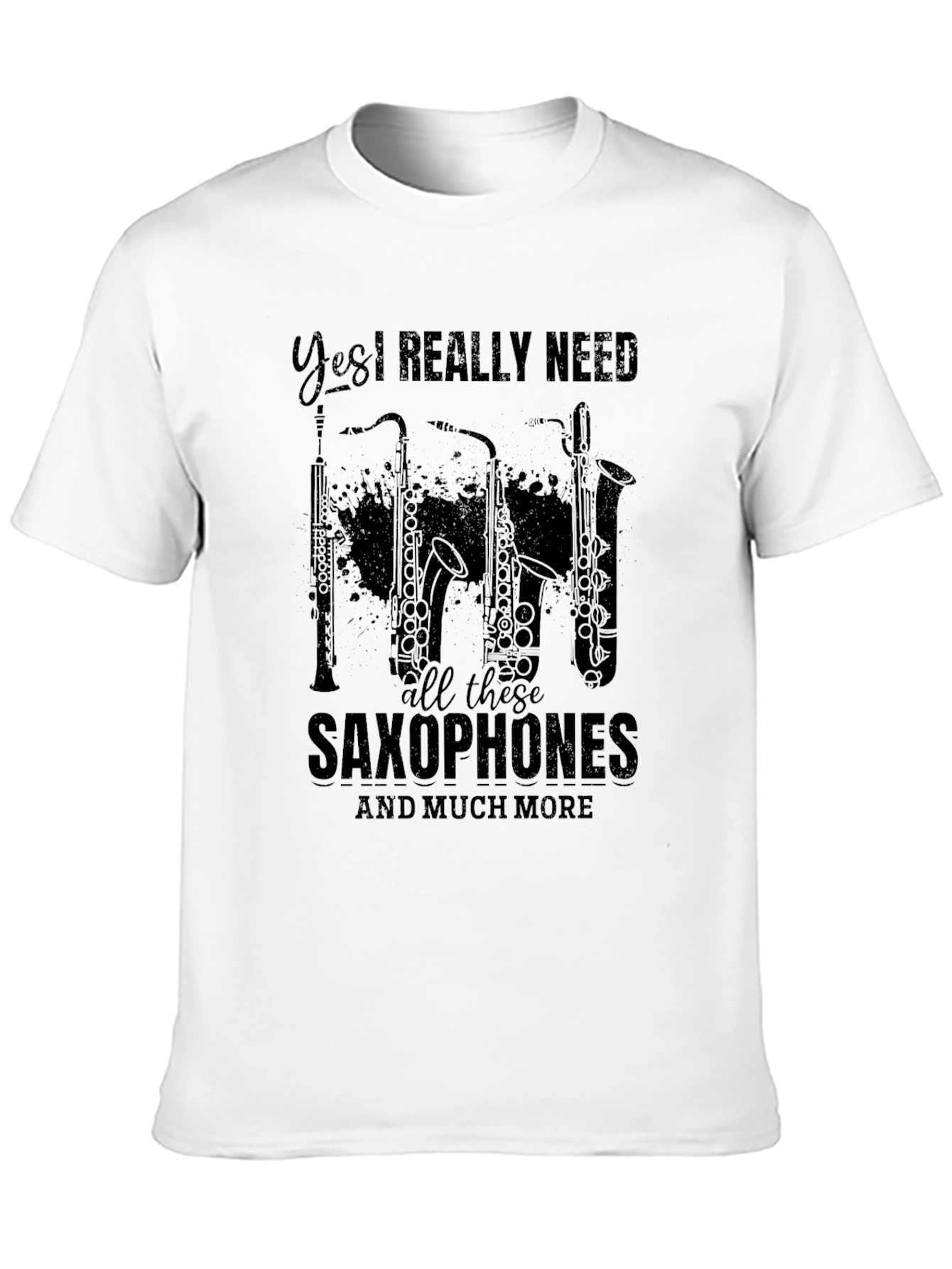 Saxophone Lover T-Shirt - Musicians Gift Tee