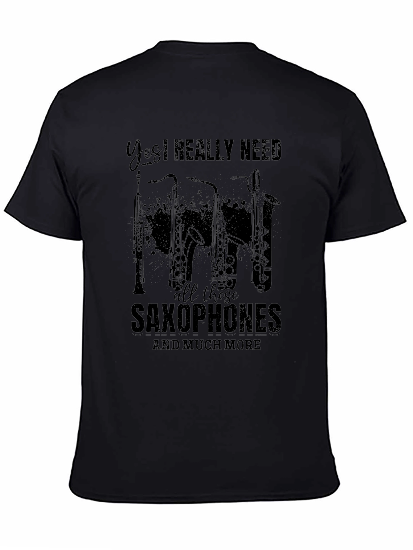 Saxophone Lover T-Shirt - Musicians Gift Tee