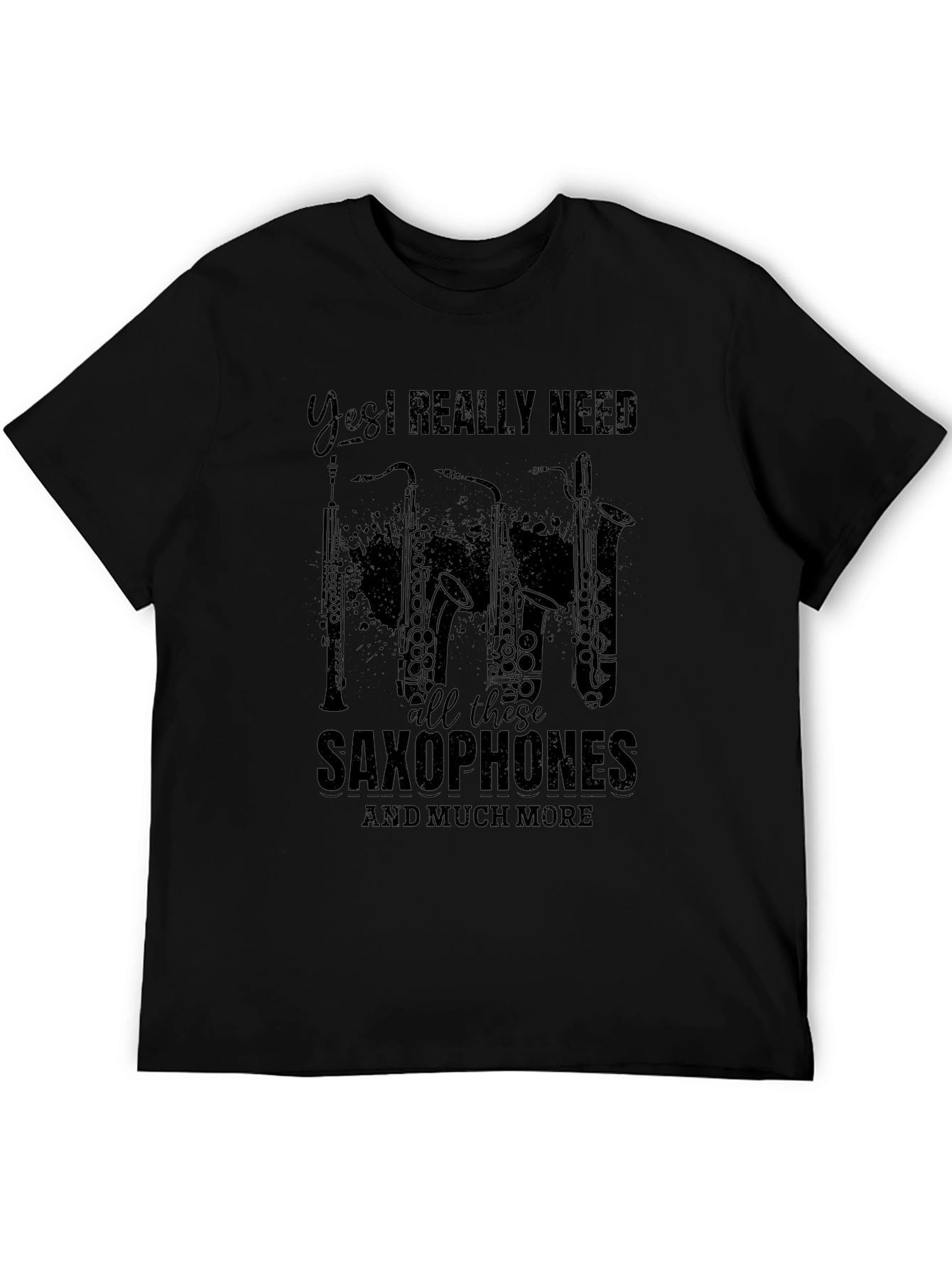Saxophone Lover T-Shirt - Musicians Gift Tee