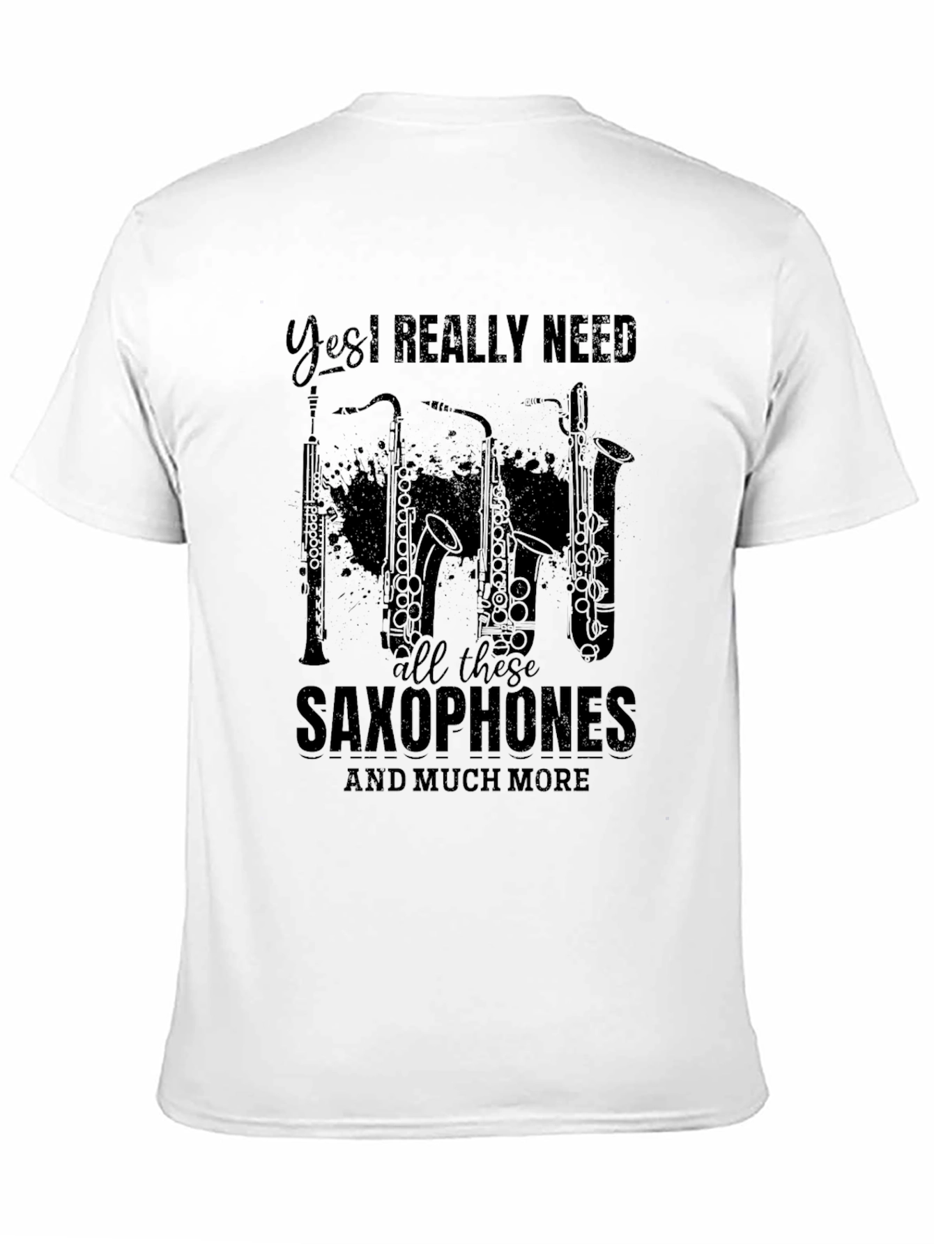Saxophone Lover T-Shirt - Musicians Gift Tee
