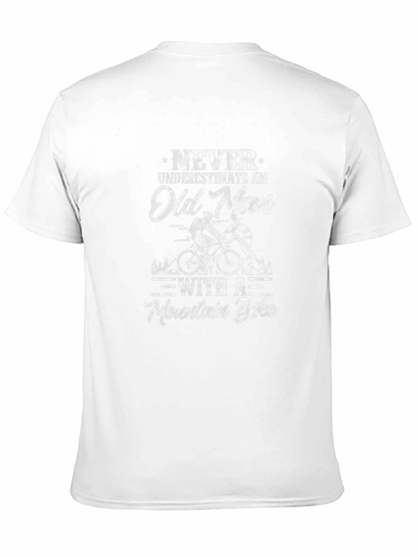 Old Man Mountain Bike Graphic Tee