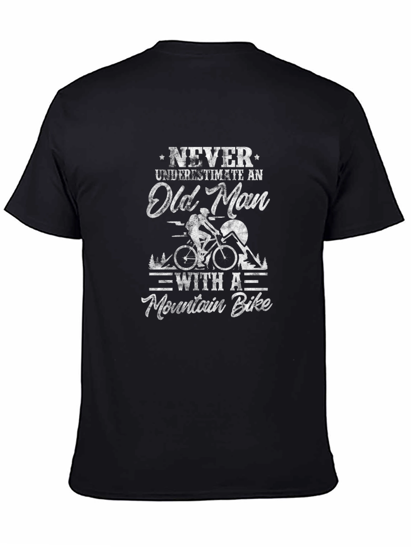 Old Man Mountain Bike Graphic Tee