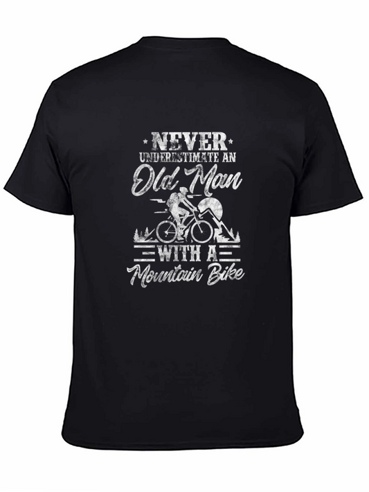 Old Man Mountain Bike Graphic Tee