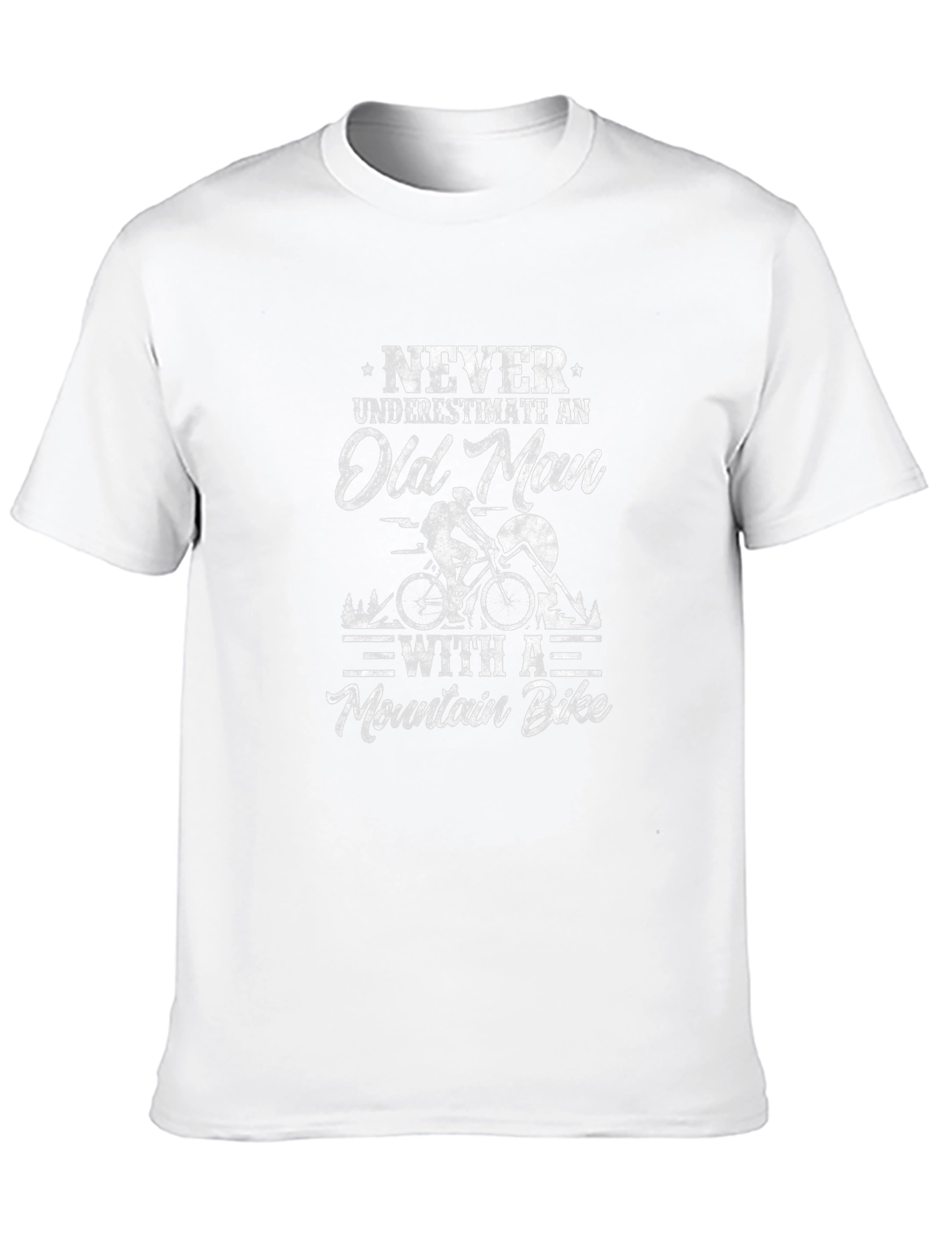 Old Man Mountain Bike Graphic Tee