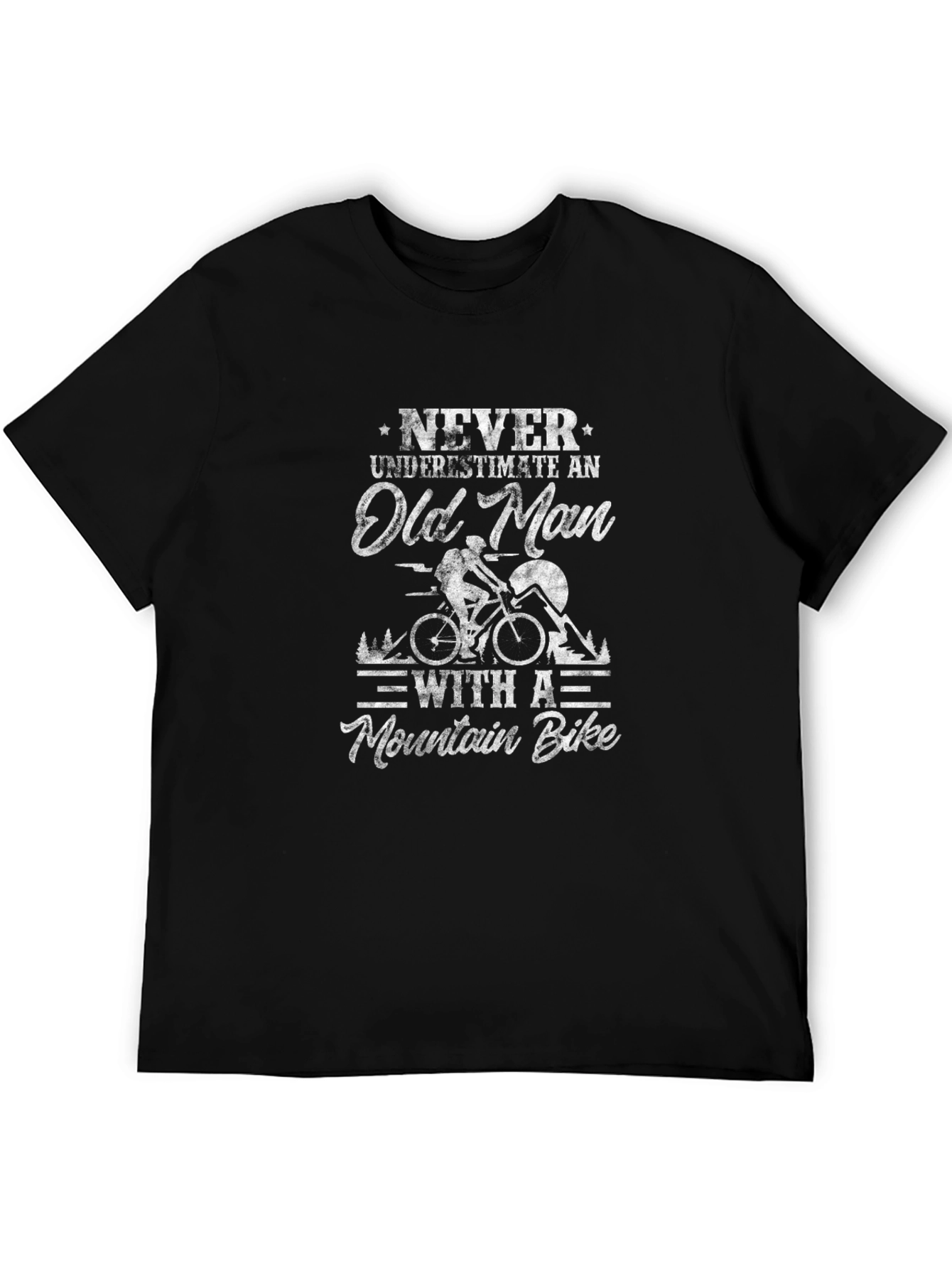 Old Man Mountain Bike Graphic Tee