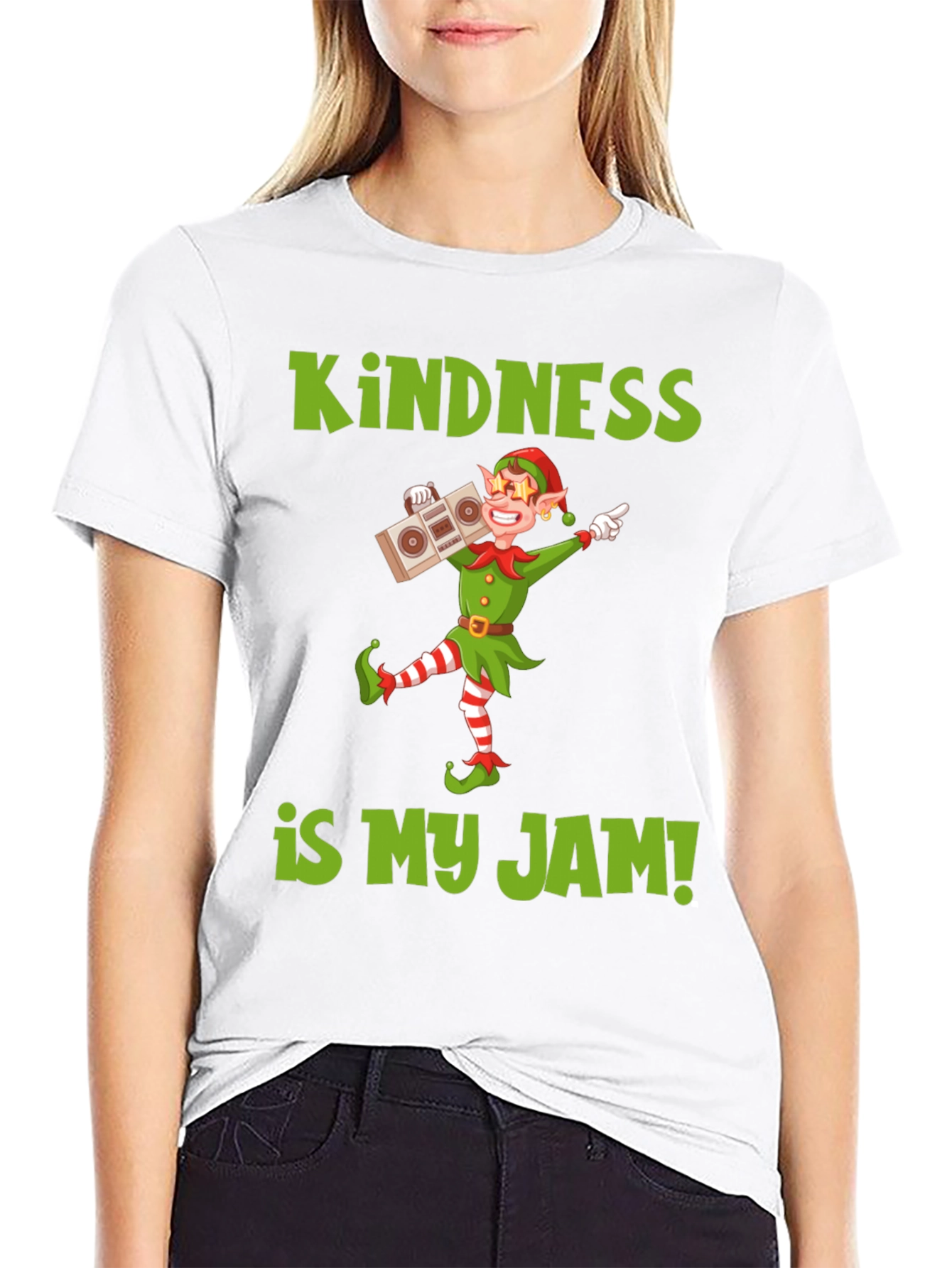 Kindness Is My Jam Tee