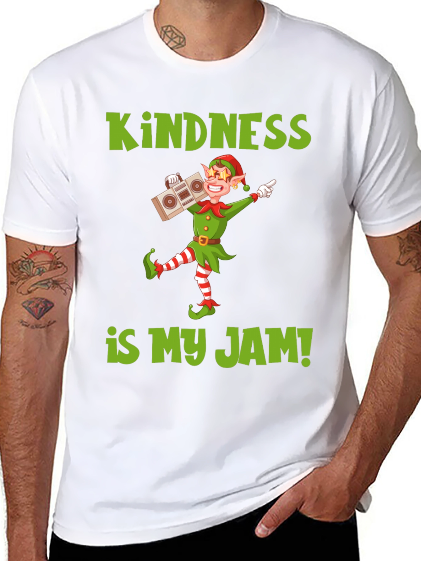 Kindness Is My Jam Tee