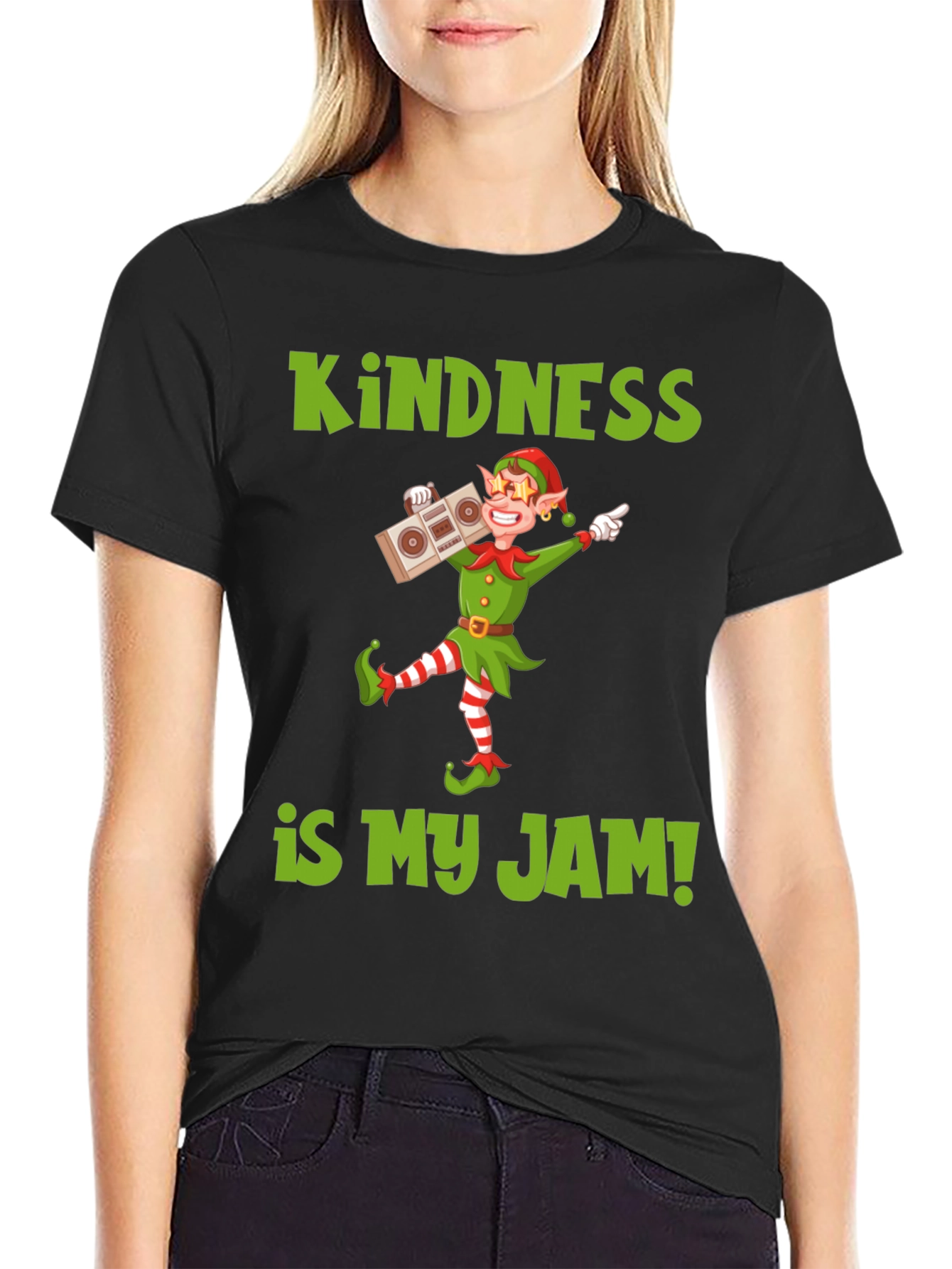 Kindness Is My Jam Tee