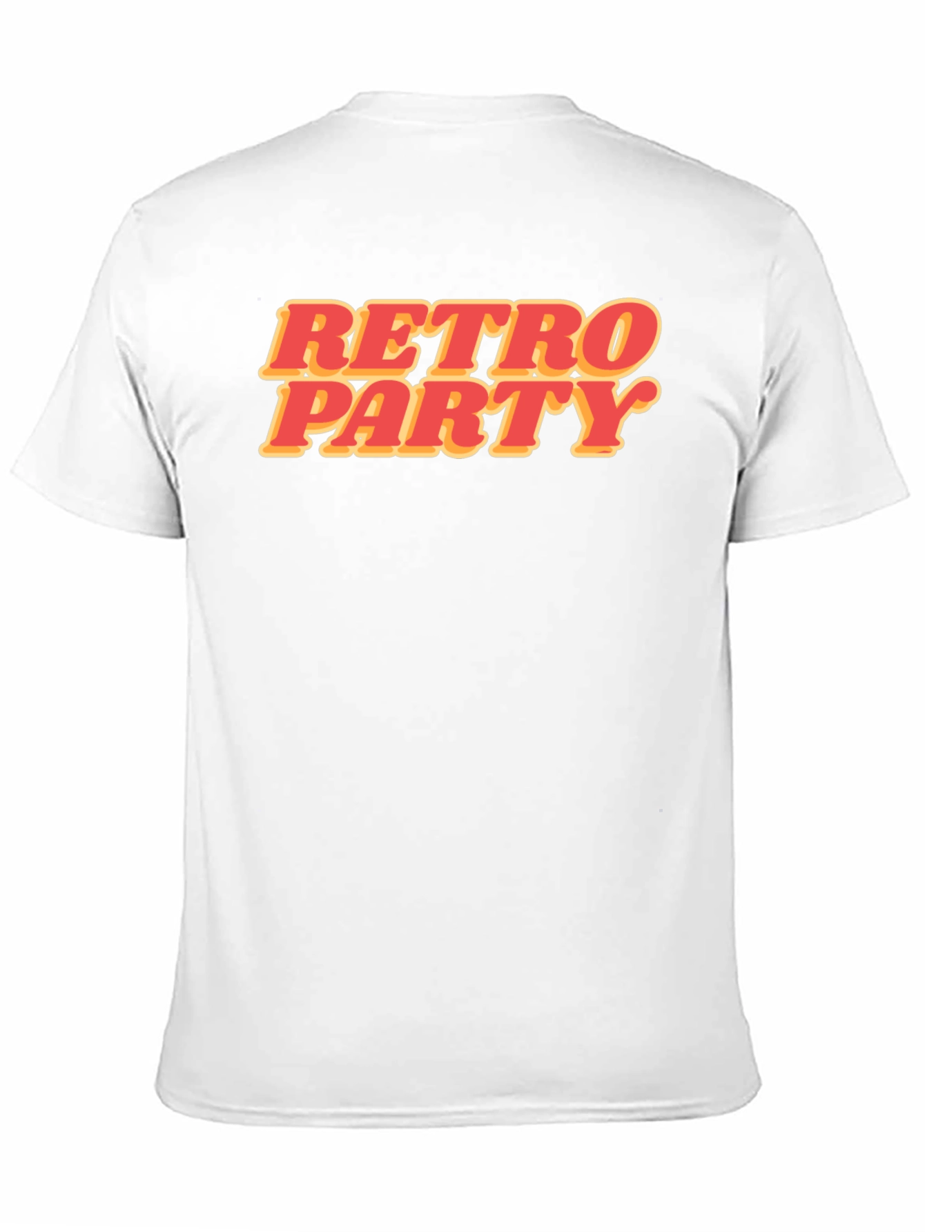 Retro Party Graphic T-Shirt - Stylish Black Tee