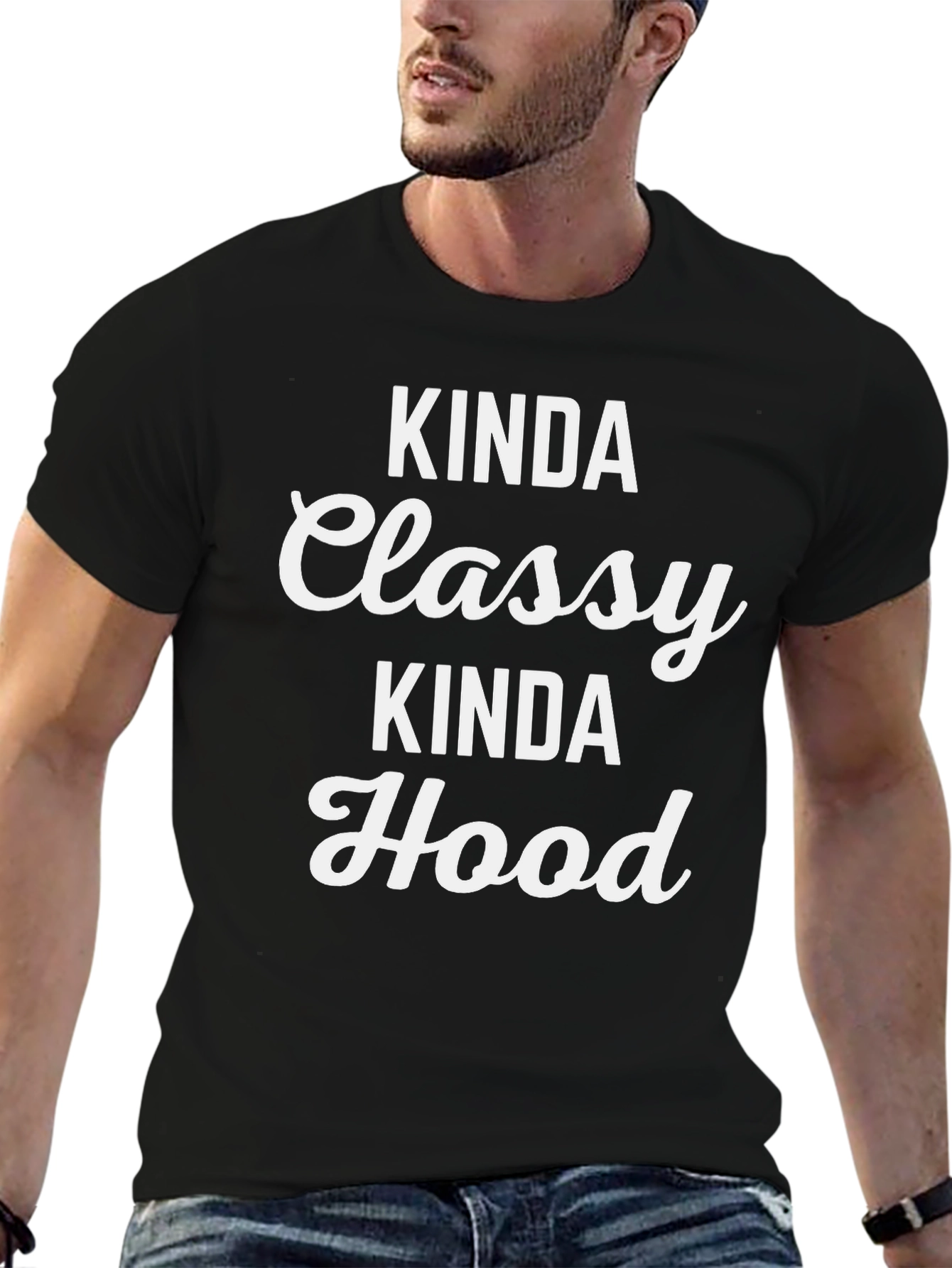 Kinda Classy Kinda Hood Graphic Tee