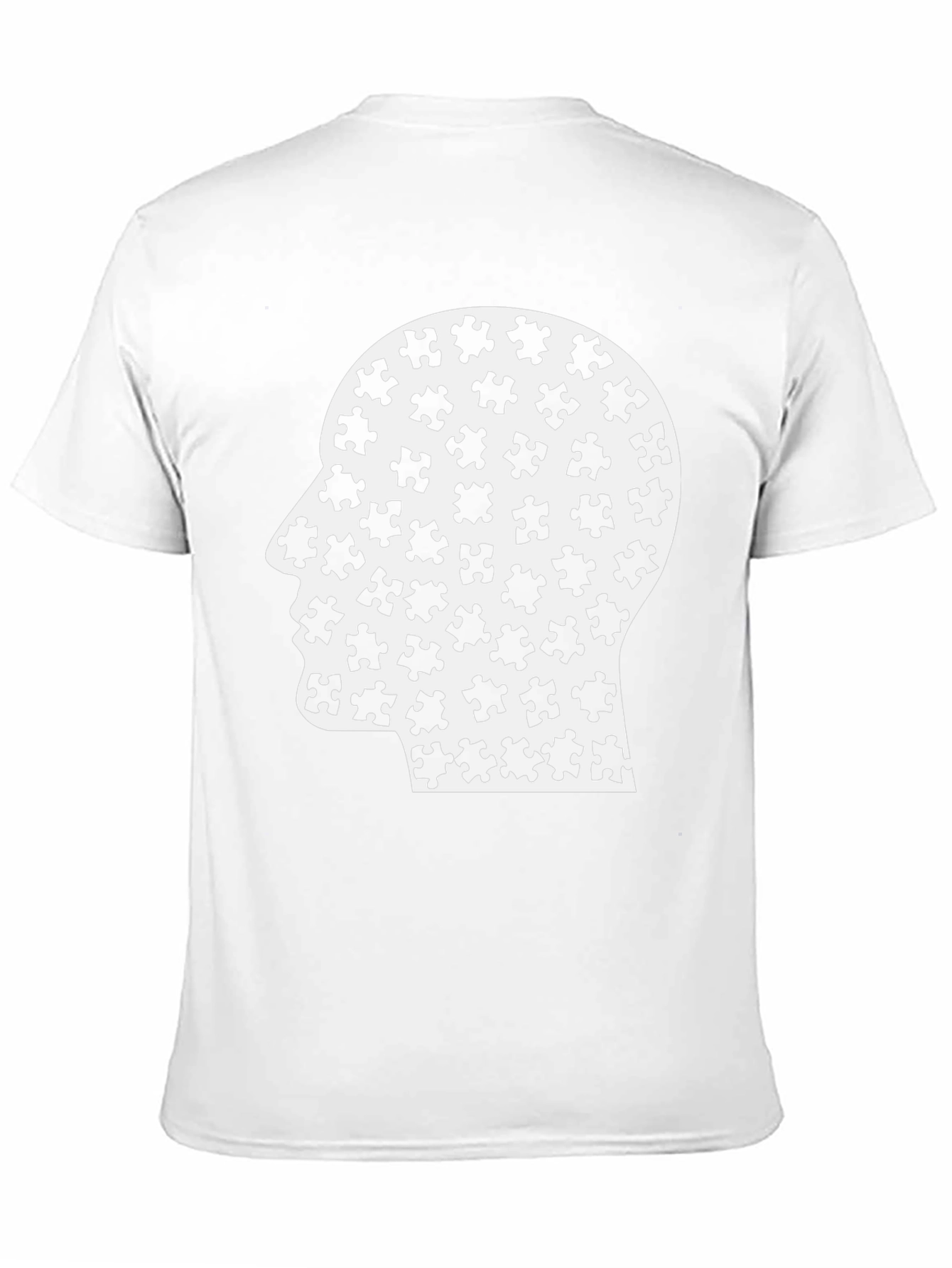 Puzzle Mind T-Shirt - Black Graphic Tee