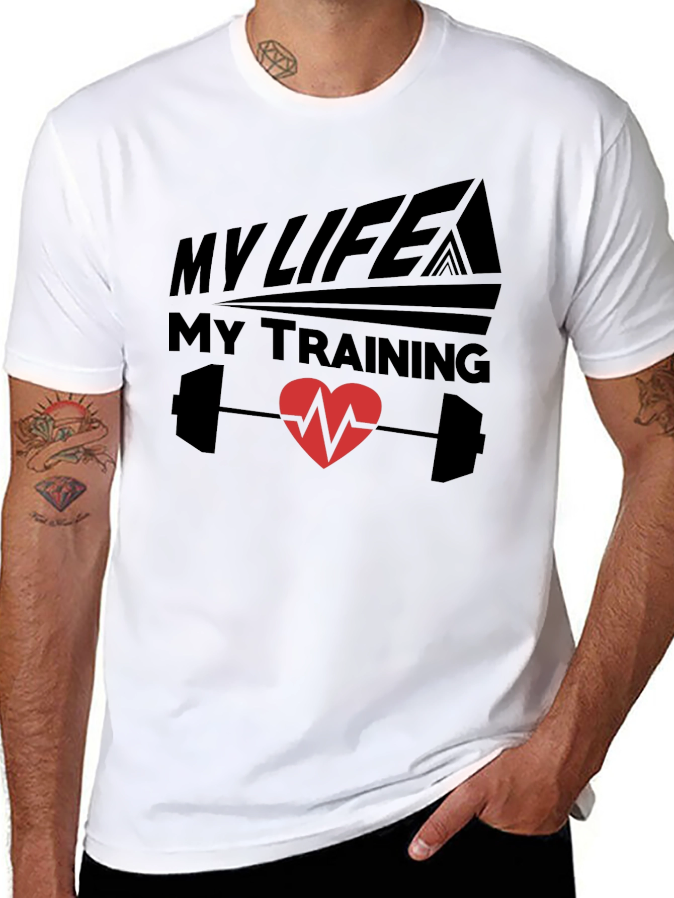My Life My Training Heartbeat T-Shirt