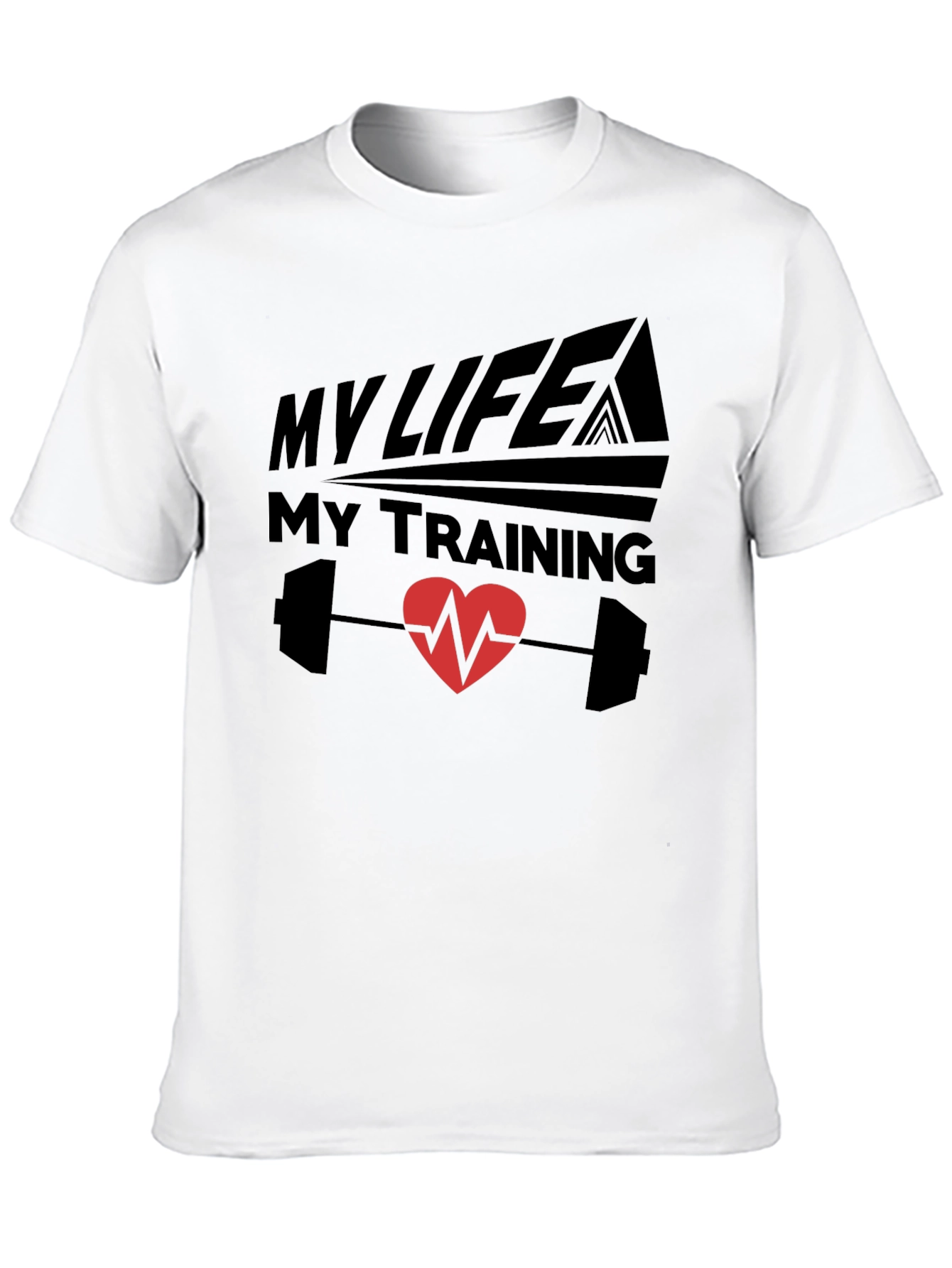My Life My Training Heartbeat T-Shirt
