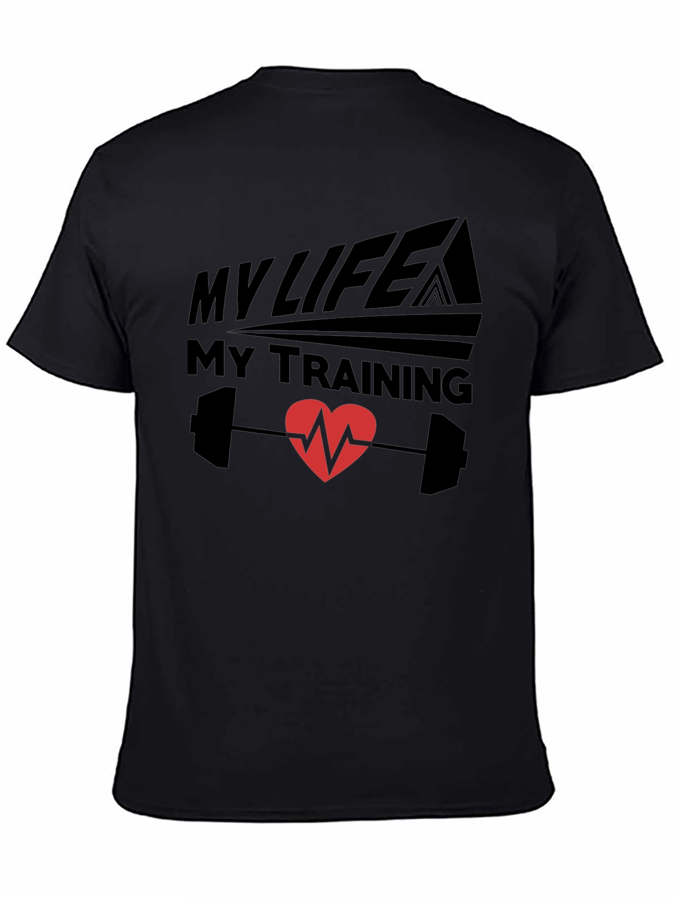 My Life My Training Heartbeat T-Shirt