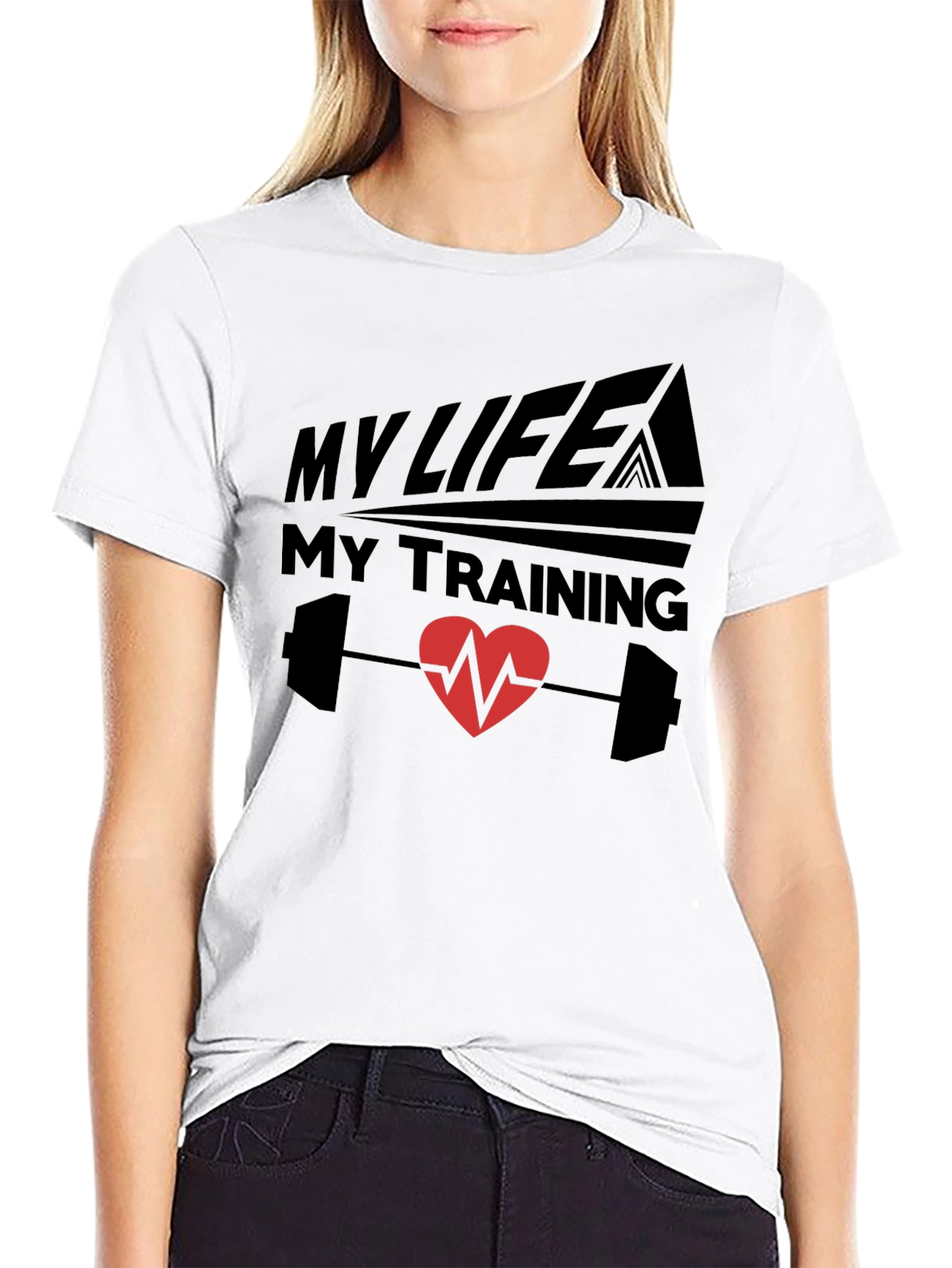 My Life My Training Heartbeat T-Shirt